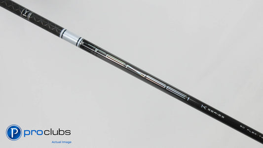 Mitsubishi TENSEI 1K Pro White 60 TX-Flex Driver Shaft w/ TaylorMade Tip 415354