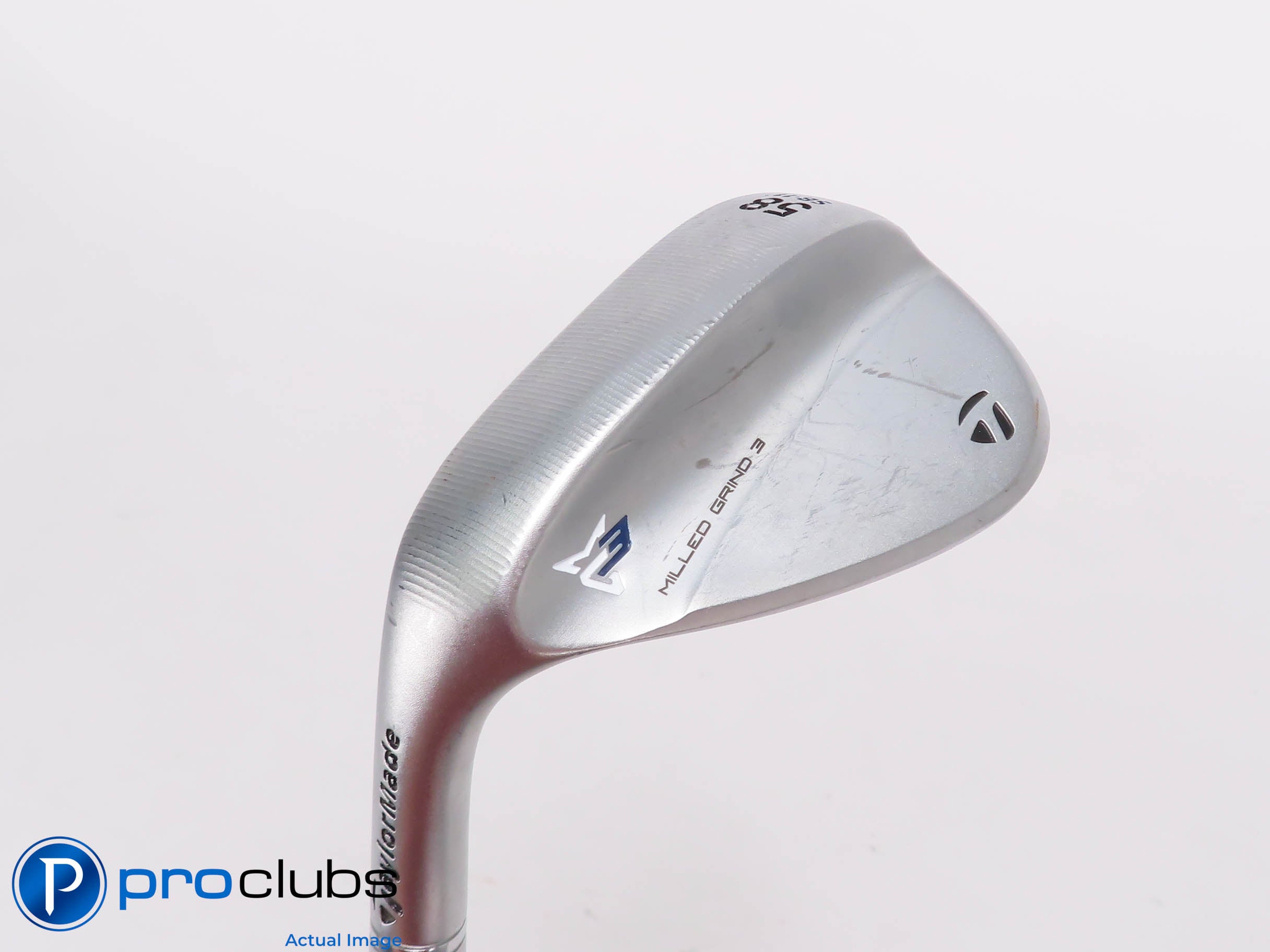 Left Handed TaylorMade Milled Grind 3 (11)58* Wedge SB-Grind - Stiff F