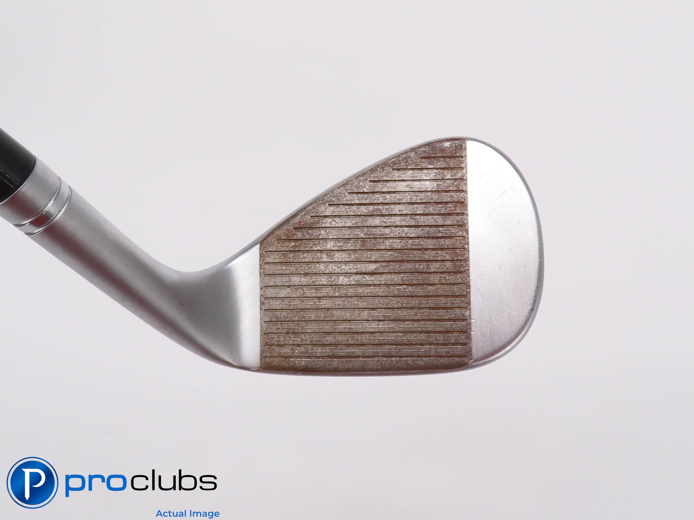 Left Handed TaylorMade Milled Grind 3 (11)58* Wedge SB-Grind - Stiff F