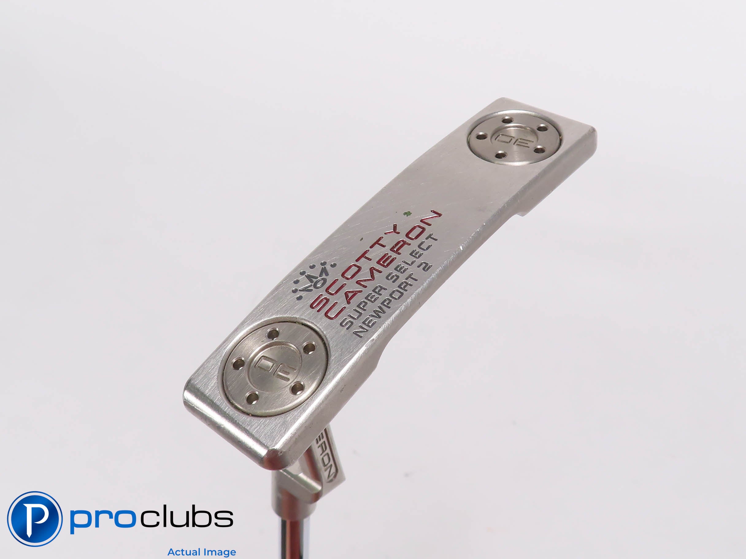 Left Handed Scotty Cameron SUPER SELECT NEWPORT 2 33.5