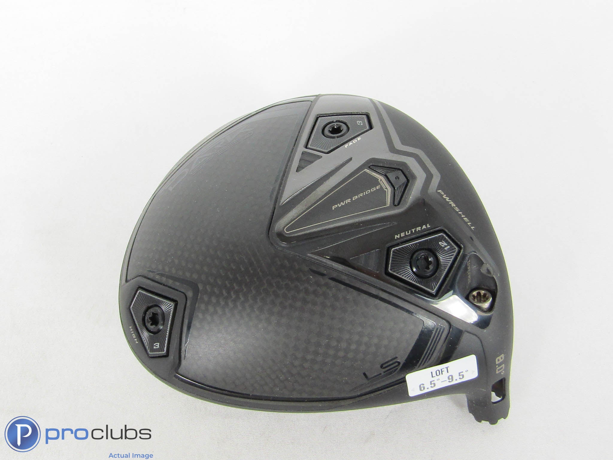 Cobra DarkSpeed LS 8* Driver - Head Only - 456839