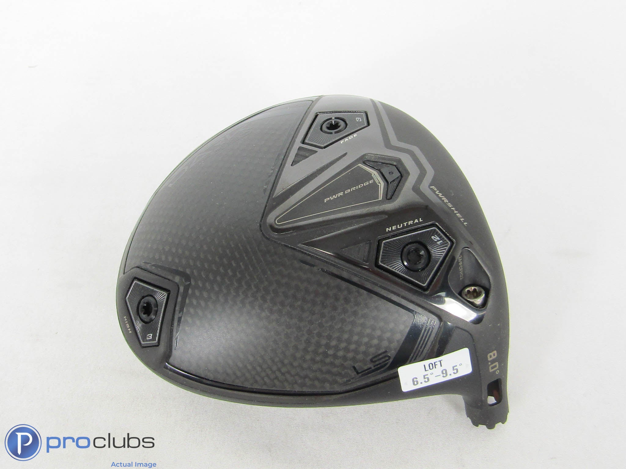 Cobra DarkSpeed LS 8* Driver - Head Only - 456863