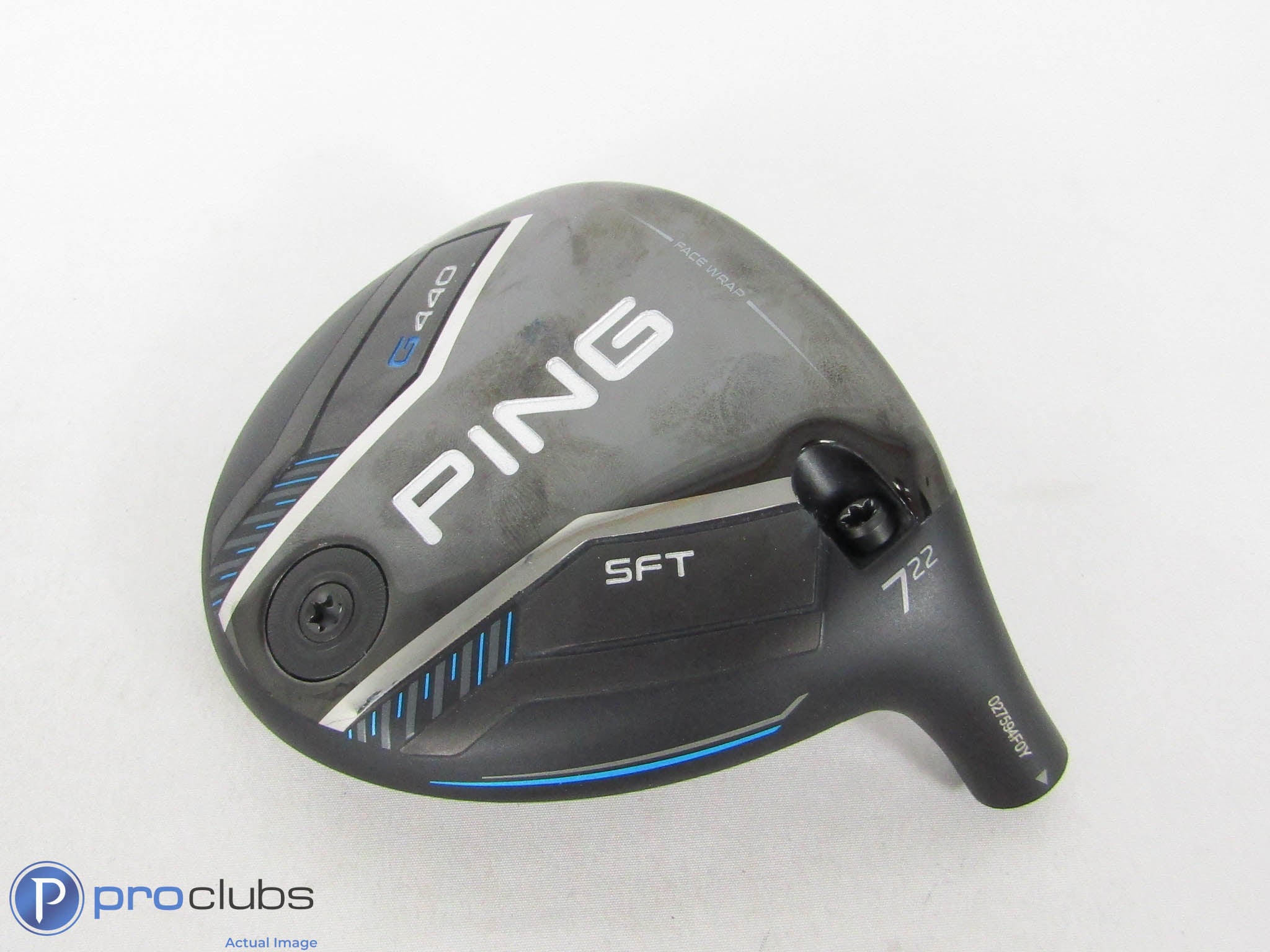 Excellent! Ping G440 SFT 22* 7 Wood - Head Only - 459233