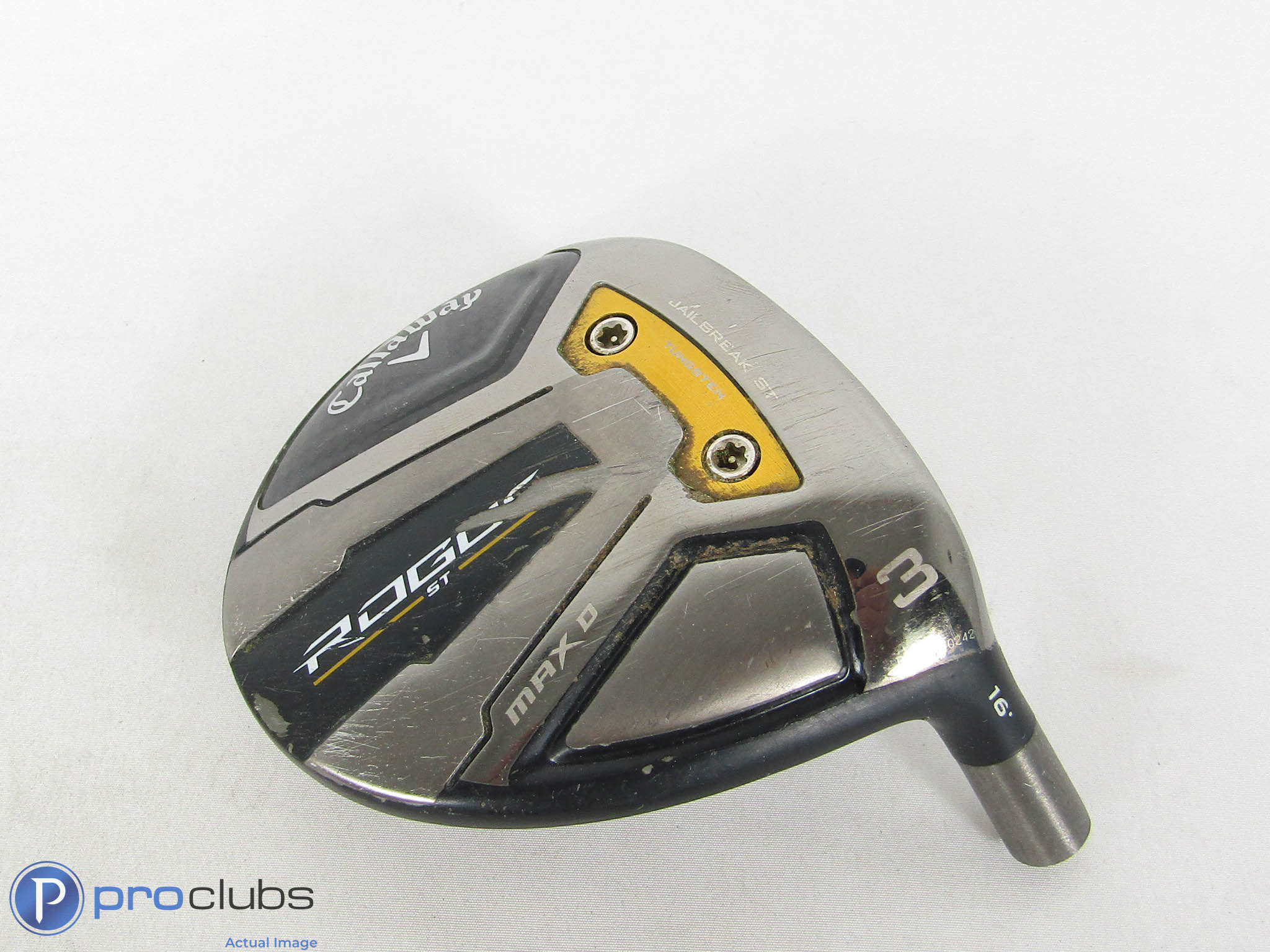 Callaway Rogue ST MAX D 16* 3 Wood - Head Only - 459108