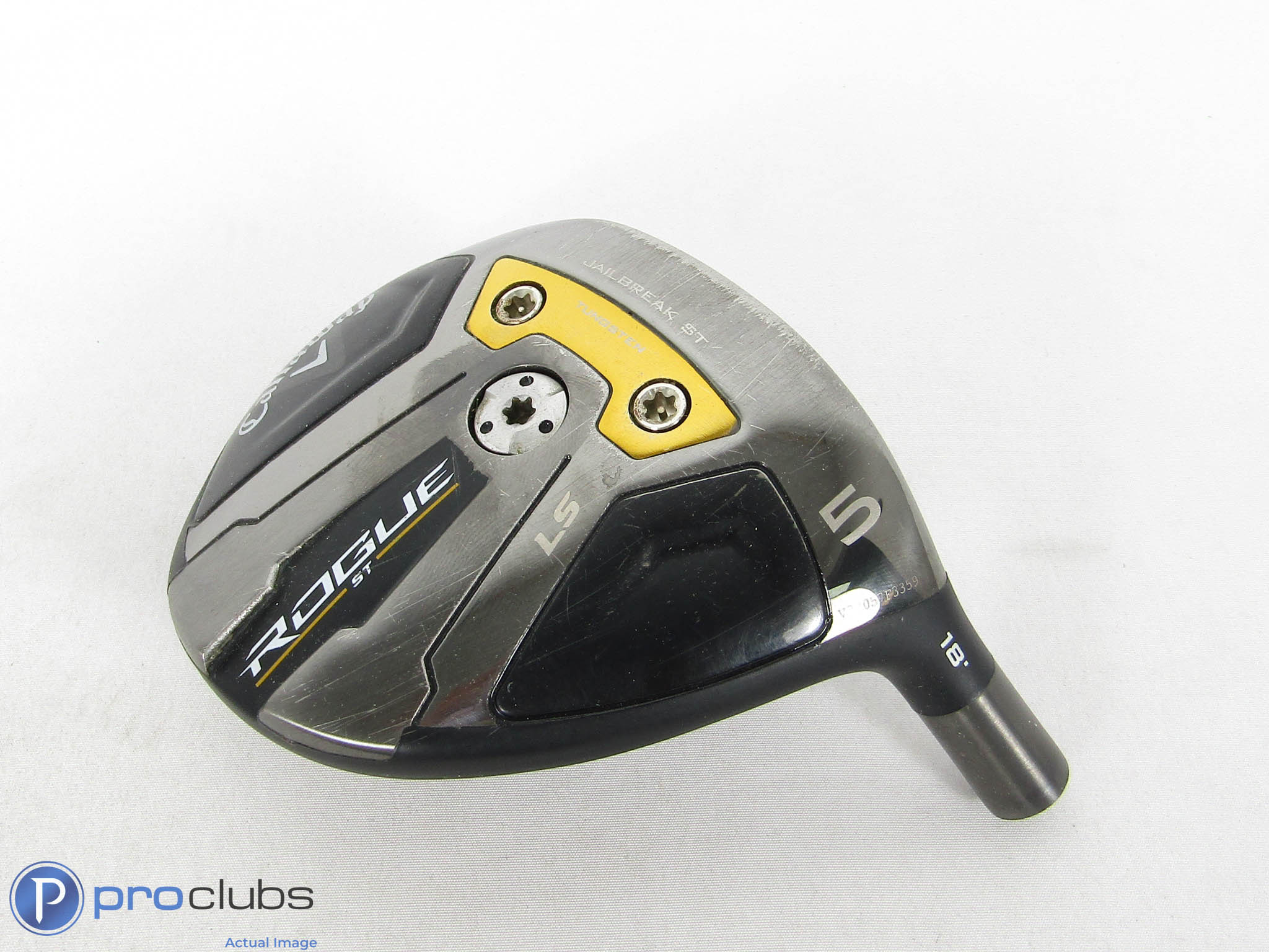 Nice! Callaway Rogue ST LS 18* 5 Wood - Head Only - 458967