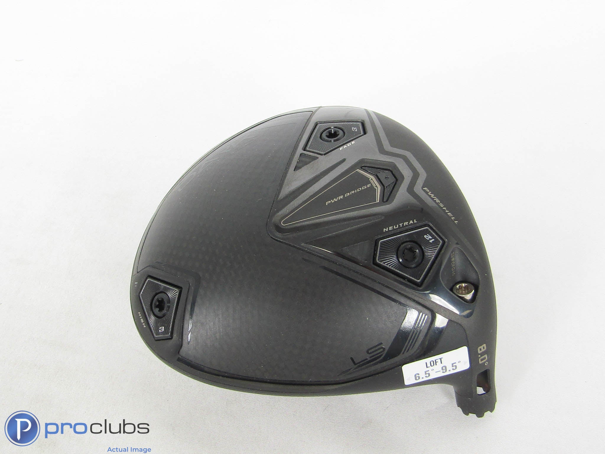 Nice! Cobra DarkSpeed LS 8* Driver - Head Only - 456829