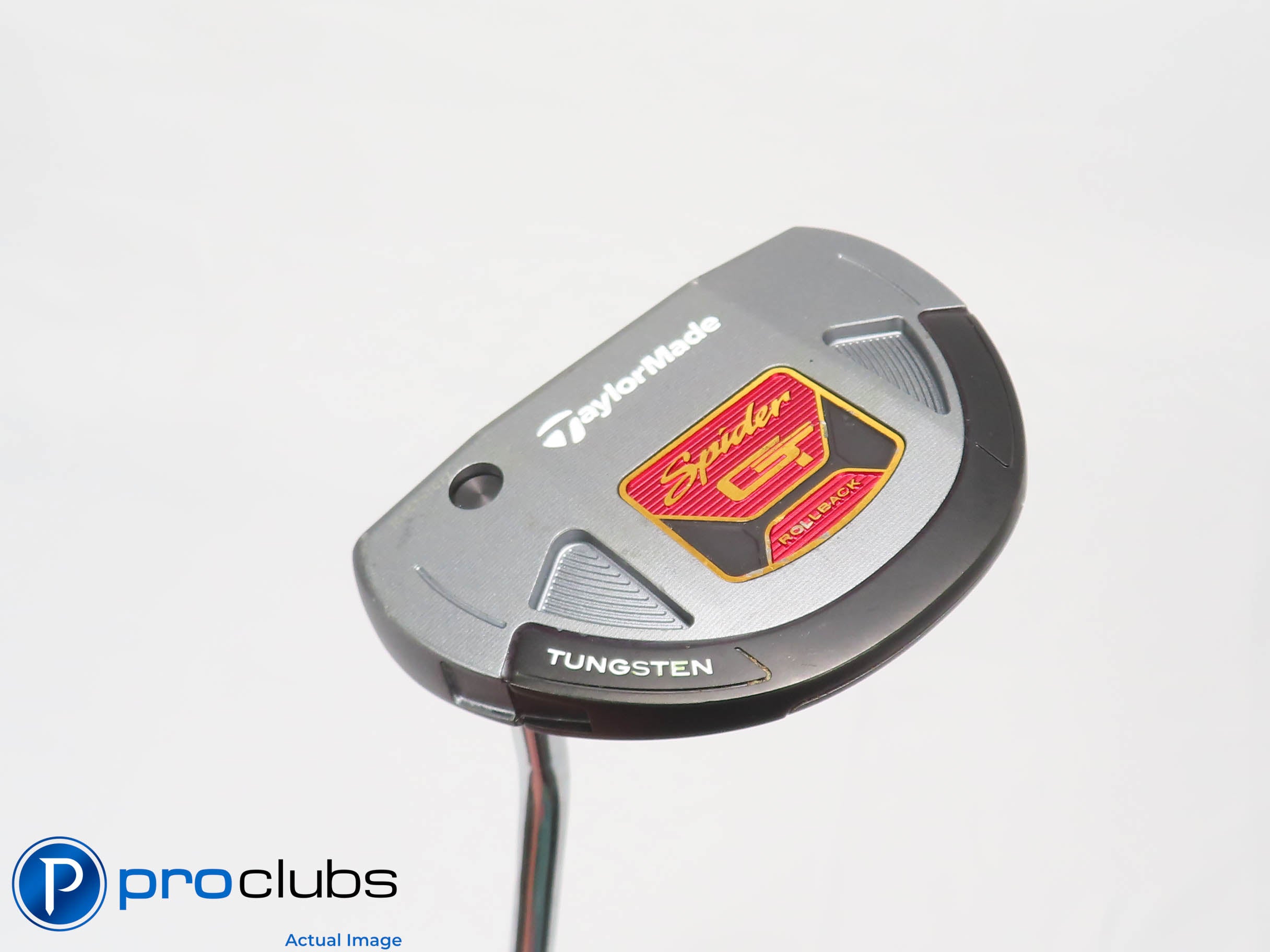 Left Handed TaylorMade Spider GT Rollback Single Bend 34" PUTTER 459238