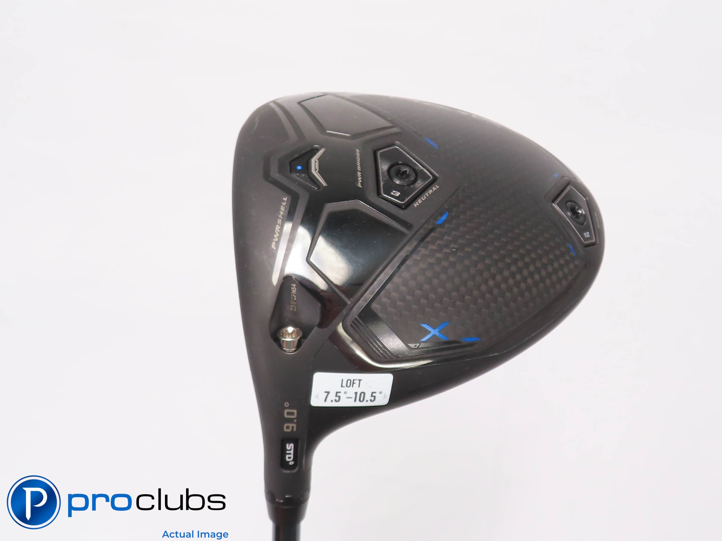 Left Handed Cobra DARKSPEED X 9* DRIVER - UST LINQ Blue 7F4 Stiff Flex 455082