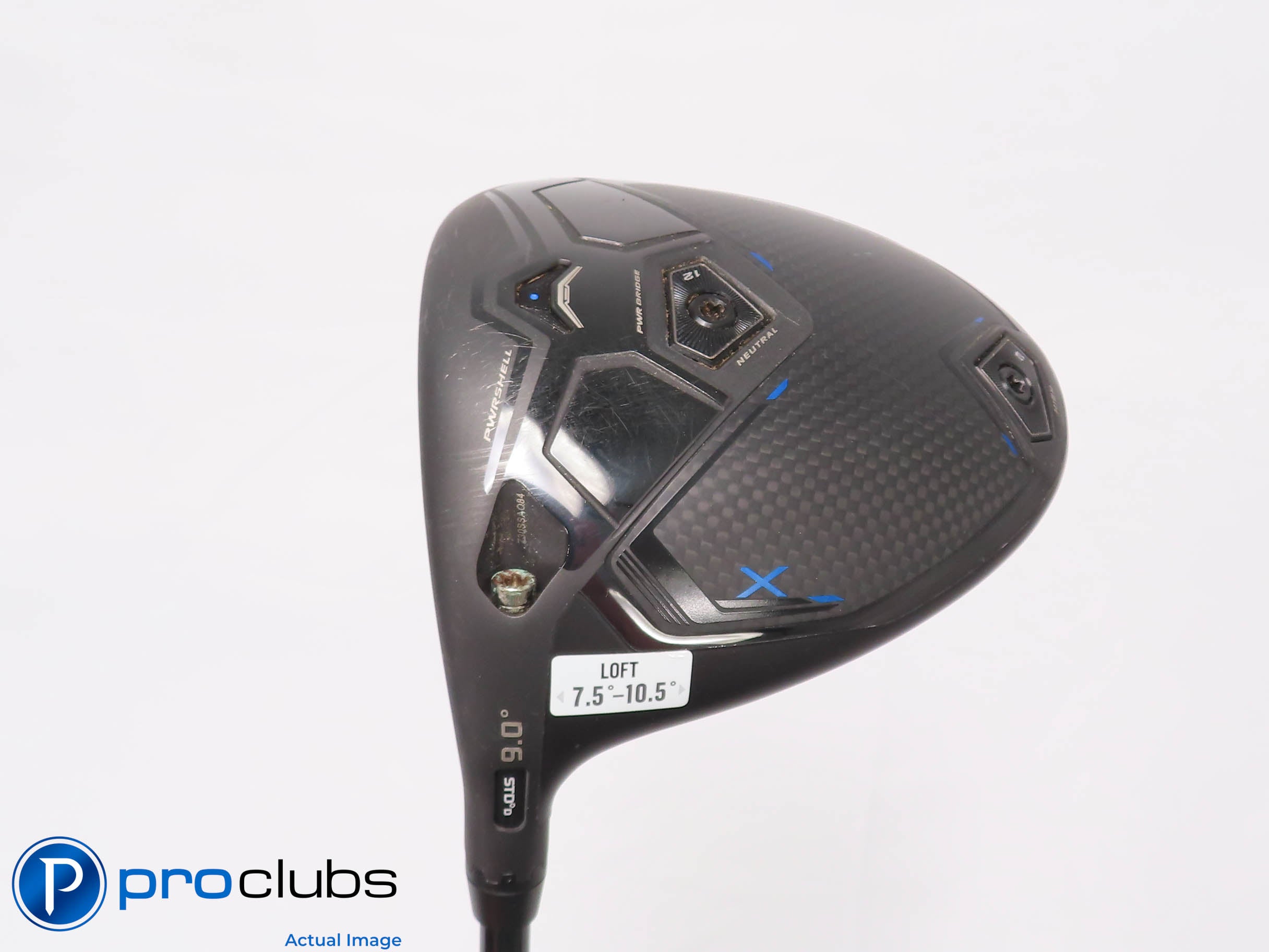 Left Handed Cobra DARKSPEED X 9* DRIVER - Kai'li Blue 70 Stiff Flex 455946