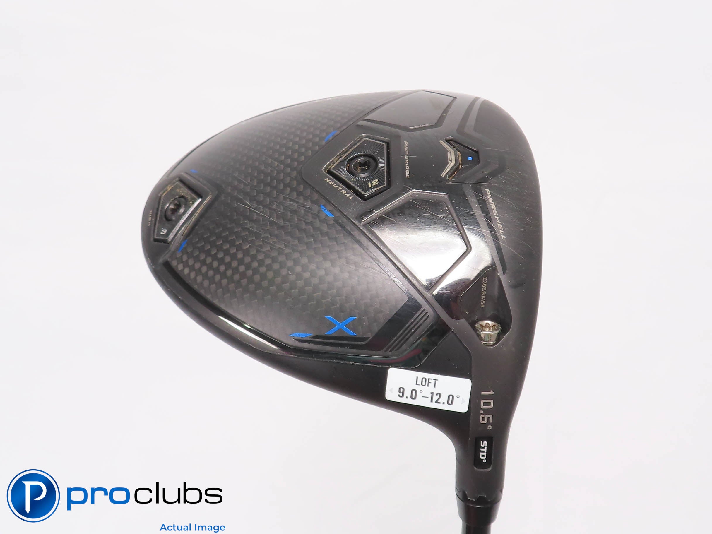 Cobra DARKSPEED X 10.5* DRIVER - Mitsubishi Kai'li Blue 60 X-Flex 455930