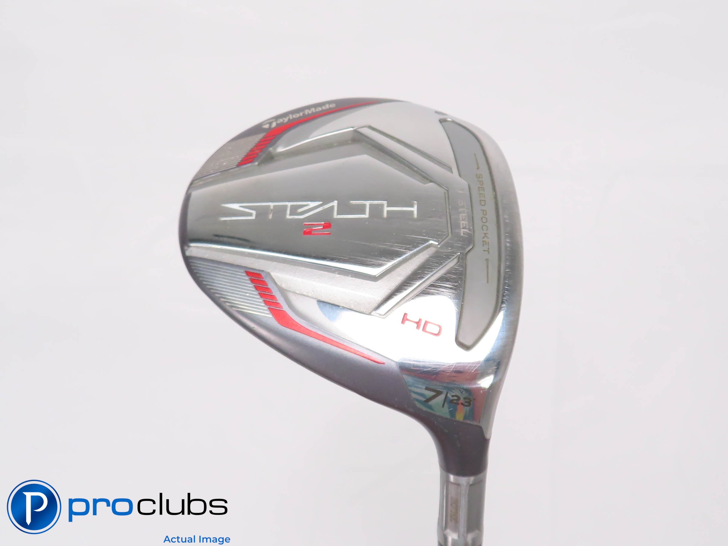 Nice Ladies TaylorMade STEALTH 2 HD 23* 7 WOOD - Ascent 45 Ladies Flex 459236