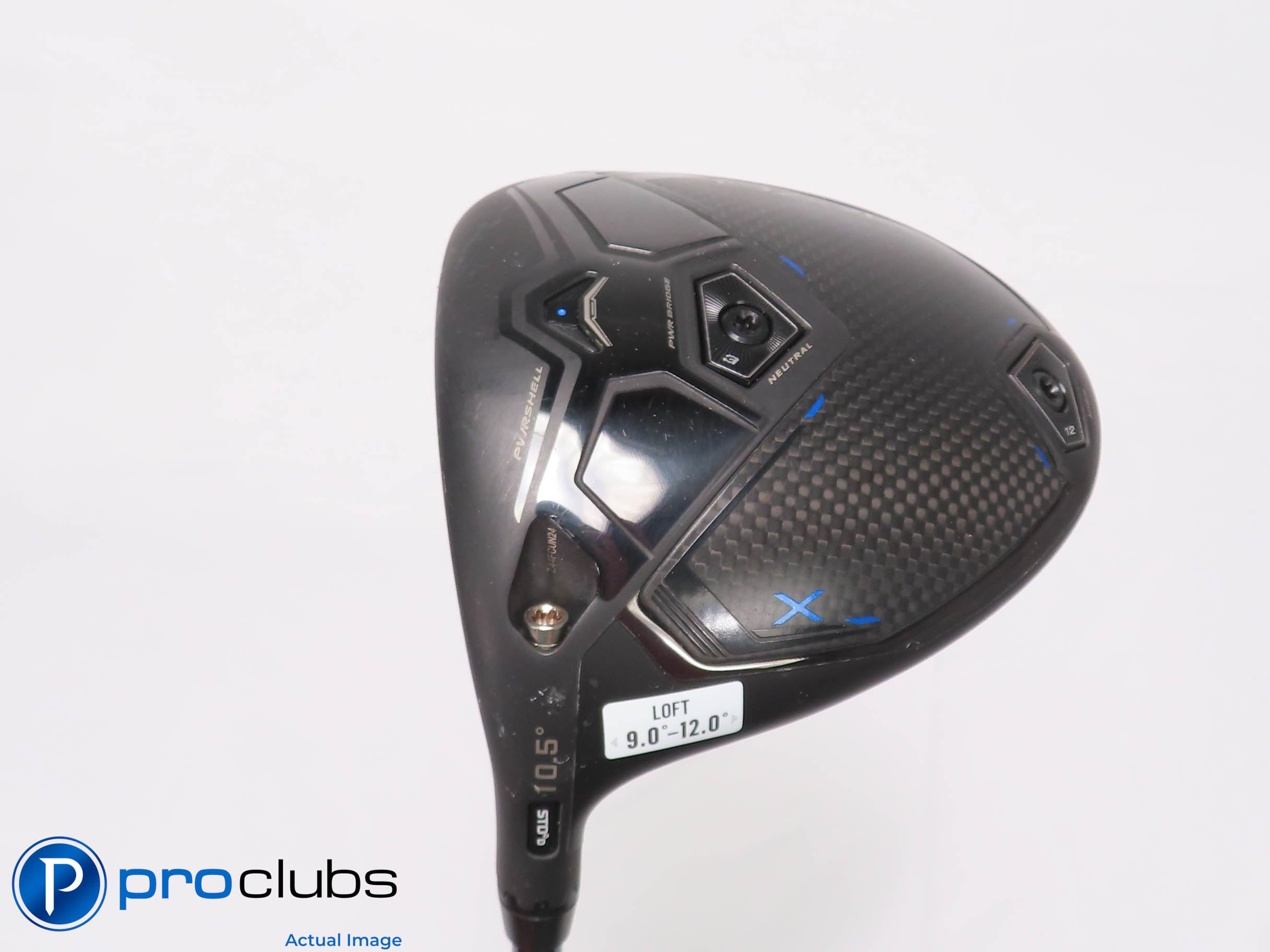 Left Handed Cobra DARKSPEED X 10.5* DRIVER - LINQ Blue 6F3 Regular Flex 455934