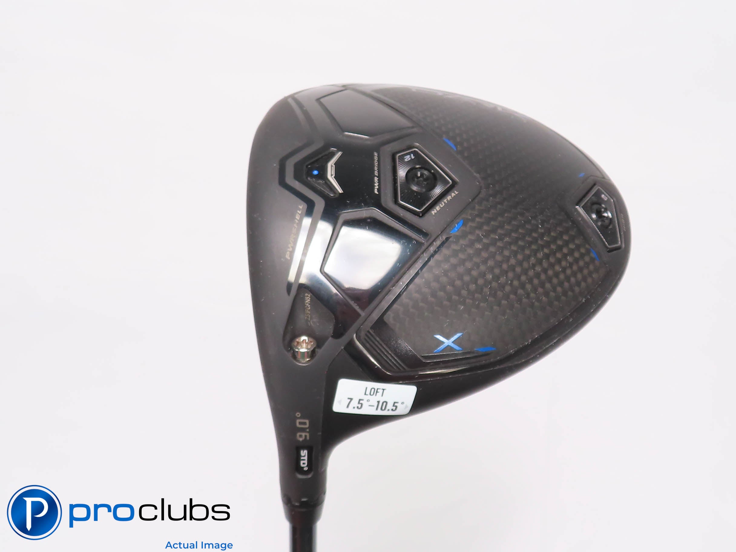 Left Handed Cobra DARKSPEED X 9* DRIVER - UST LINQ Blue 7F4 Stiff Flex 455084