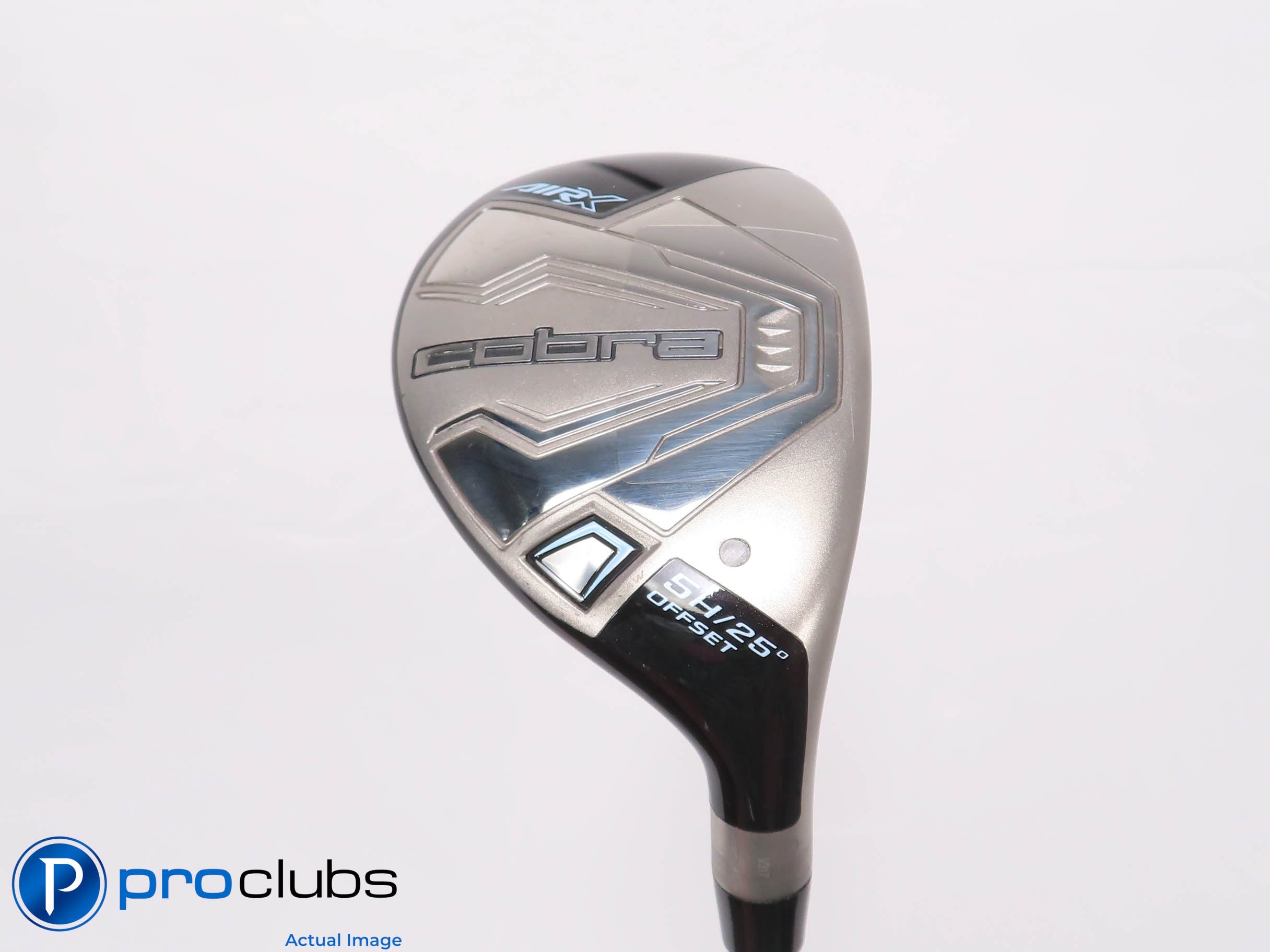 Ladies Cobra AIR-X Offset 25* 5 HYBRID - Mitsubishi C6 50 Senior Flex 459232