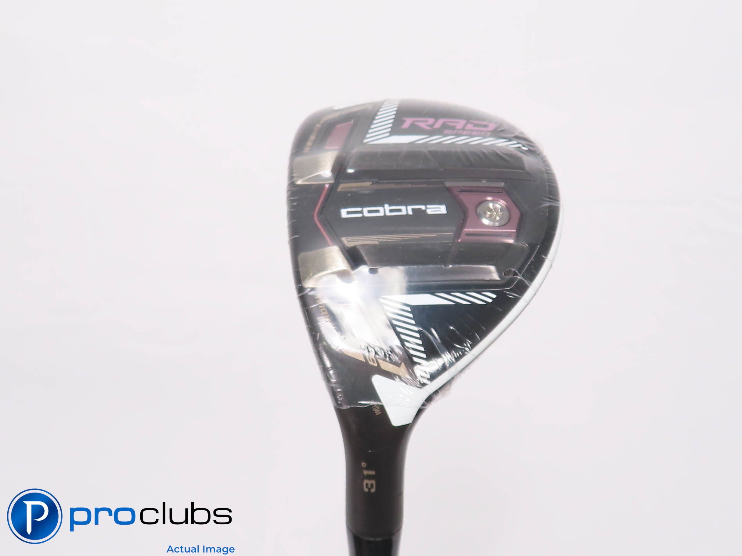 NEW Left Handed Ladies Cobra RAD SPEED 31* 7 HYBRID - C6 50 Senior Flex 459223