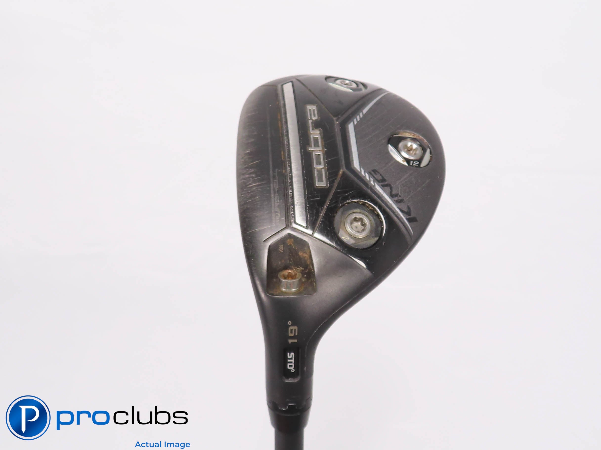 Left Handed Cobra '24 KING TEC Black 19* 2 HYBRID - MMT 80 Stiff Flex 455778