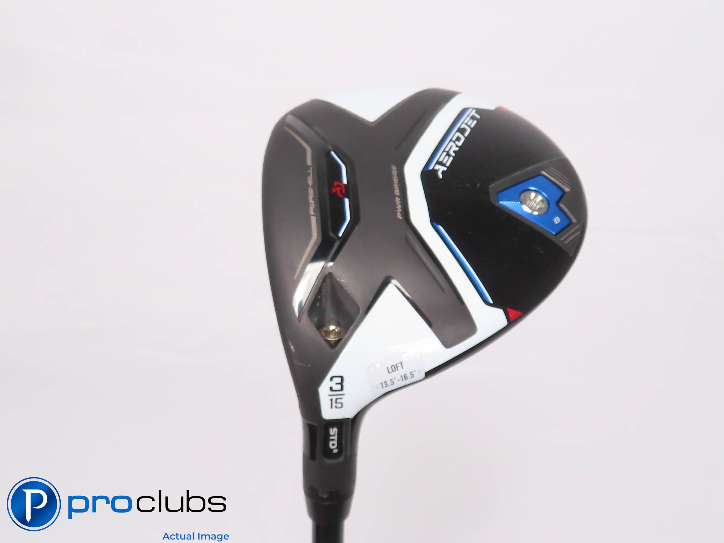 Left Handed Cobra AEROJET 15* 3 WOOD - Kai'li Blue 60 Regular Flex 452900