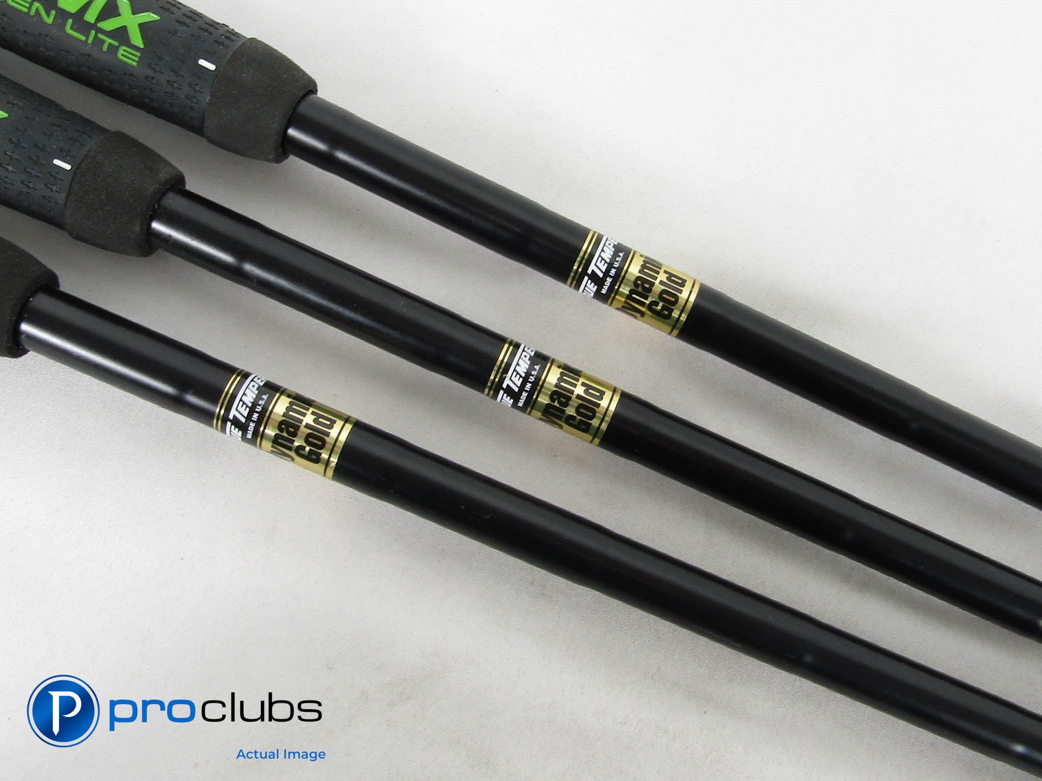 3pc Dynamic Gold ONYX S200 Stiff Flex Wedge Shaft Set .355" Tip #447411