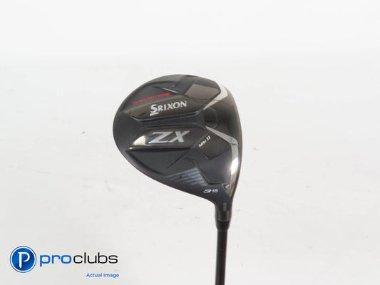 Srixon ZX MK II 15* 3 WOOD - Accra FX 3.0 150 M2 Senior Flex 416012