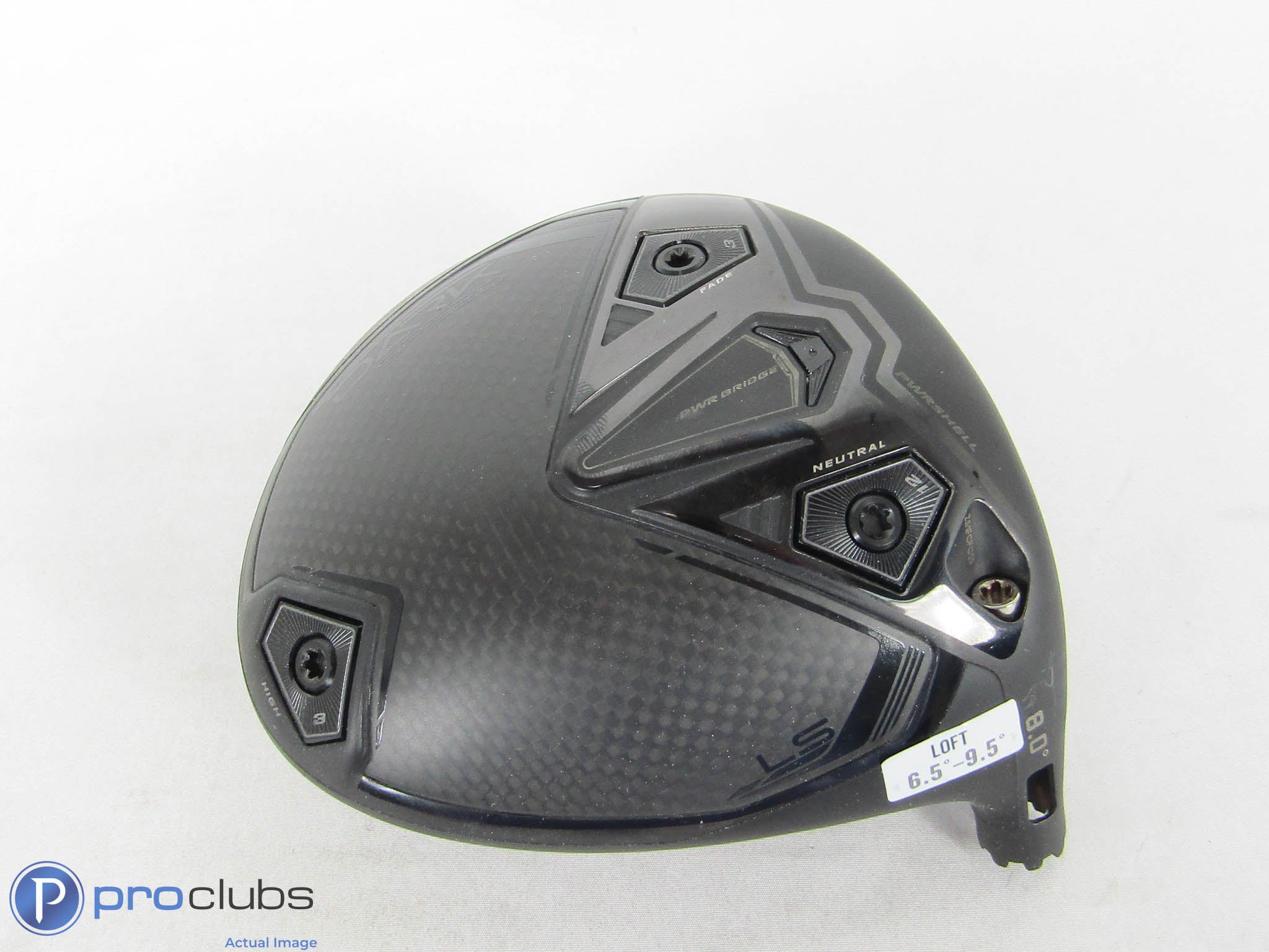 Cobra DarkSpeed LS 8* Driver - Head Only - 456886