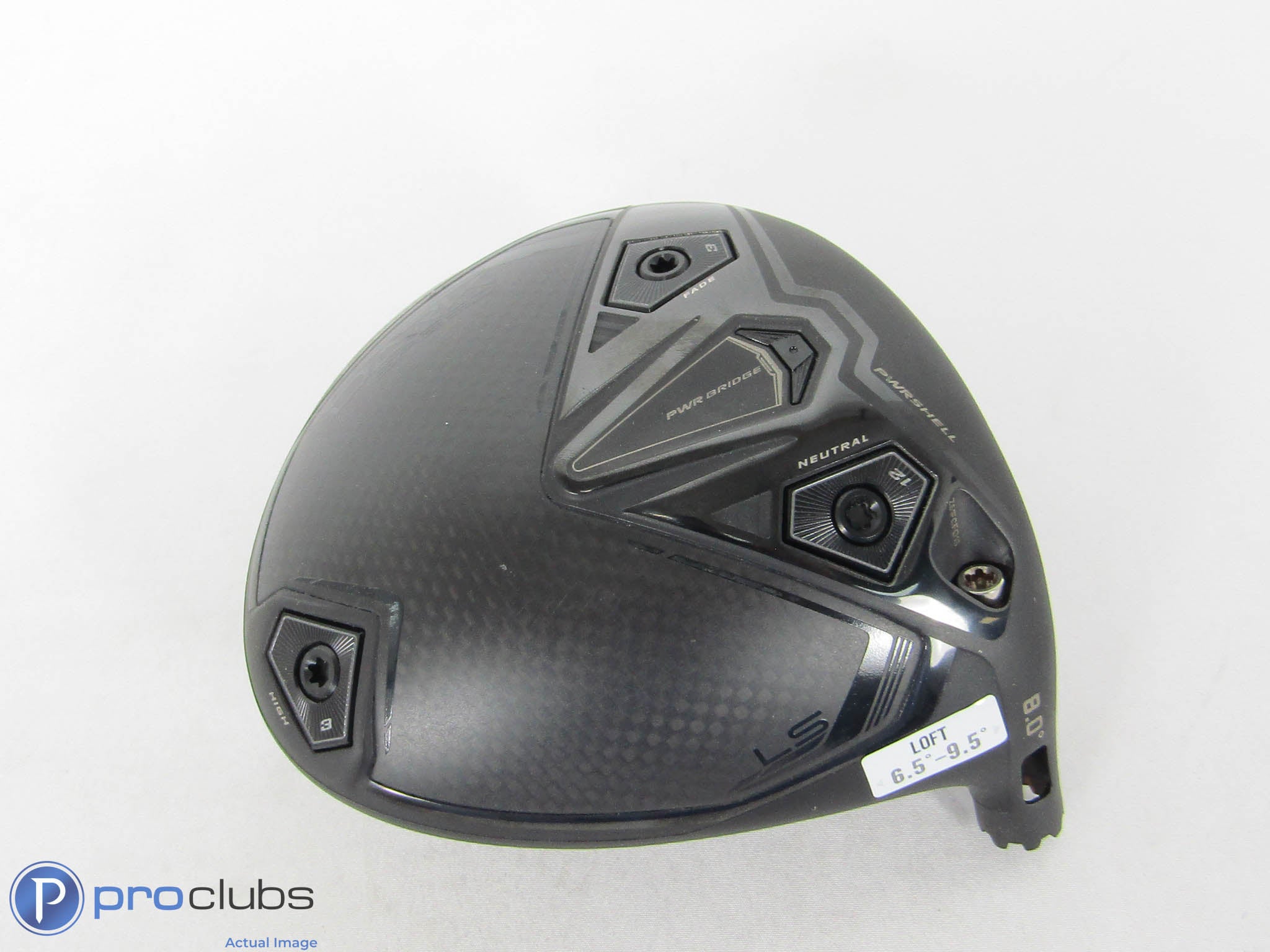 Nice! Cobra DarkSpeed LS 8* Driver - Head Only - 456891