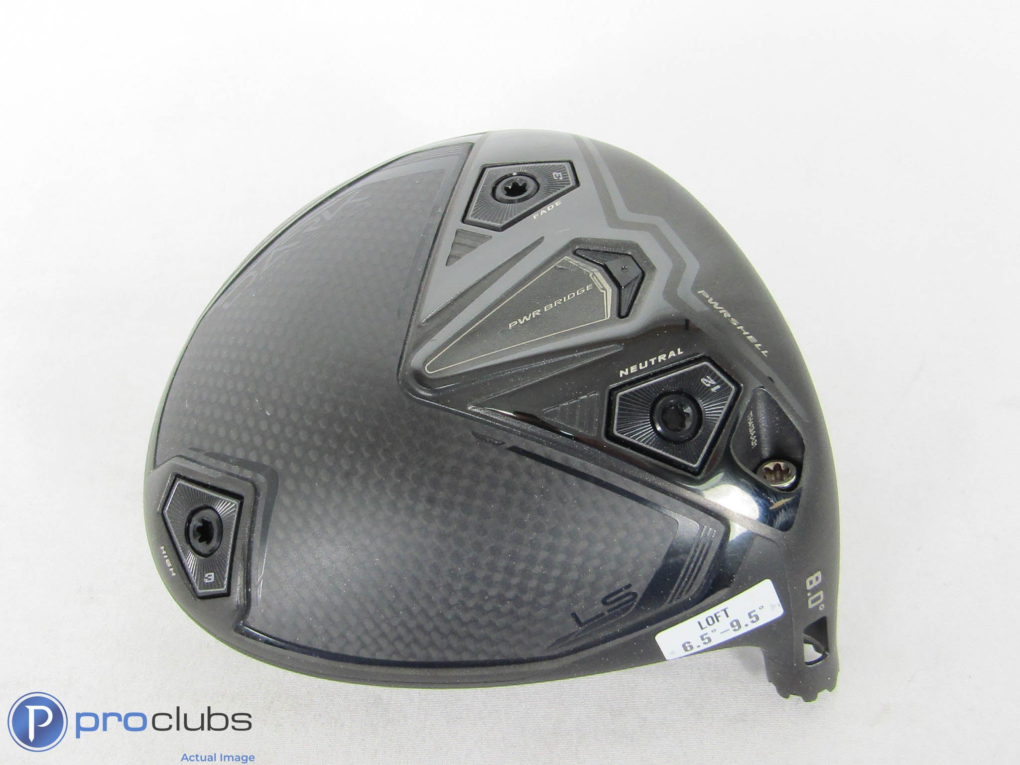 Nice! Cobra DarkSpeed LS 8* Driver - Head Only - 456892