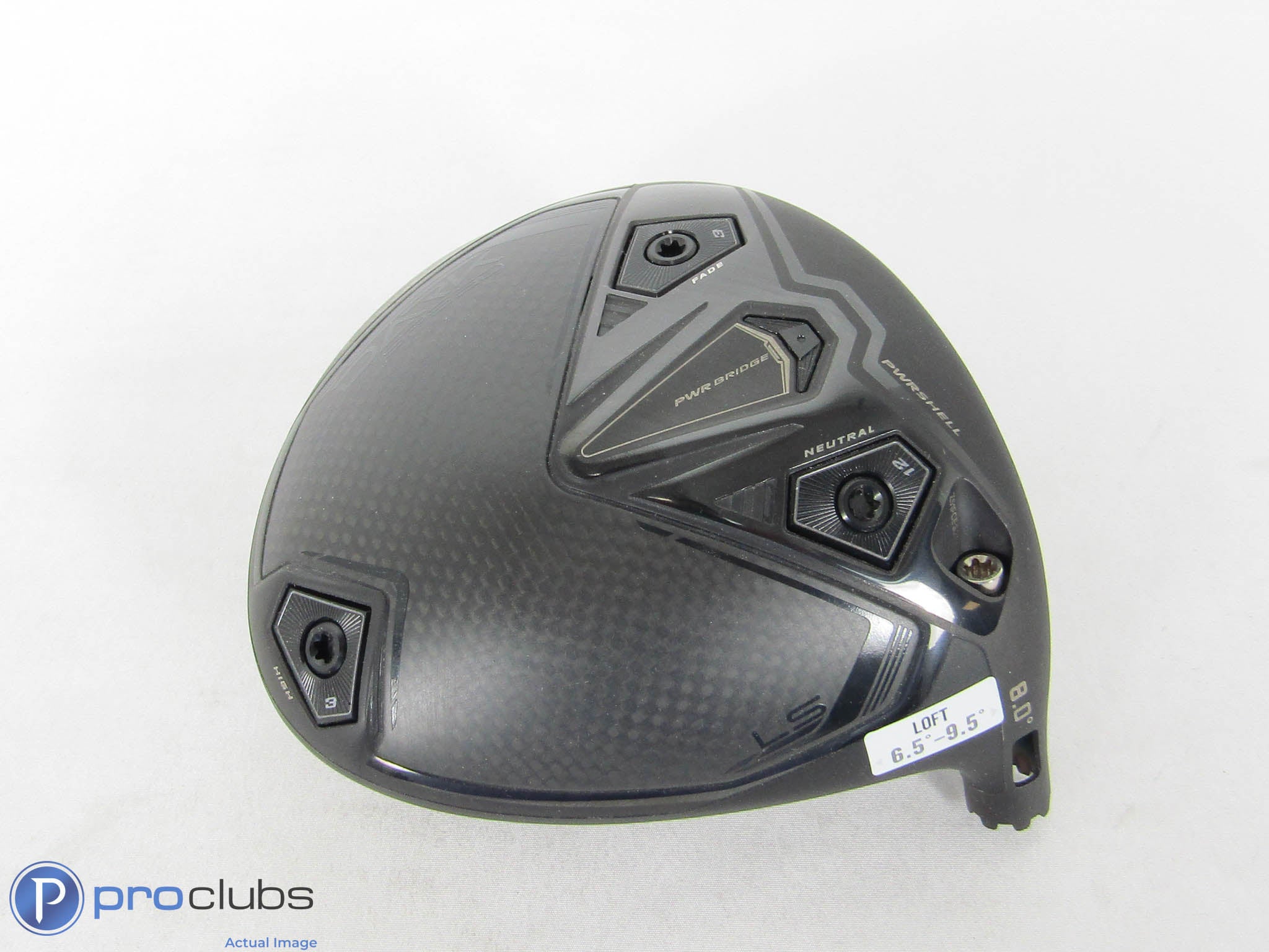 Cobra DarkSpeed LS 8* Driver - Head Only - 456894