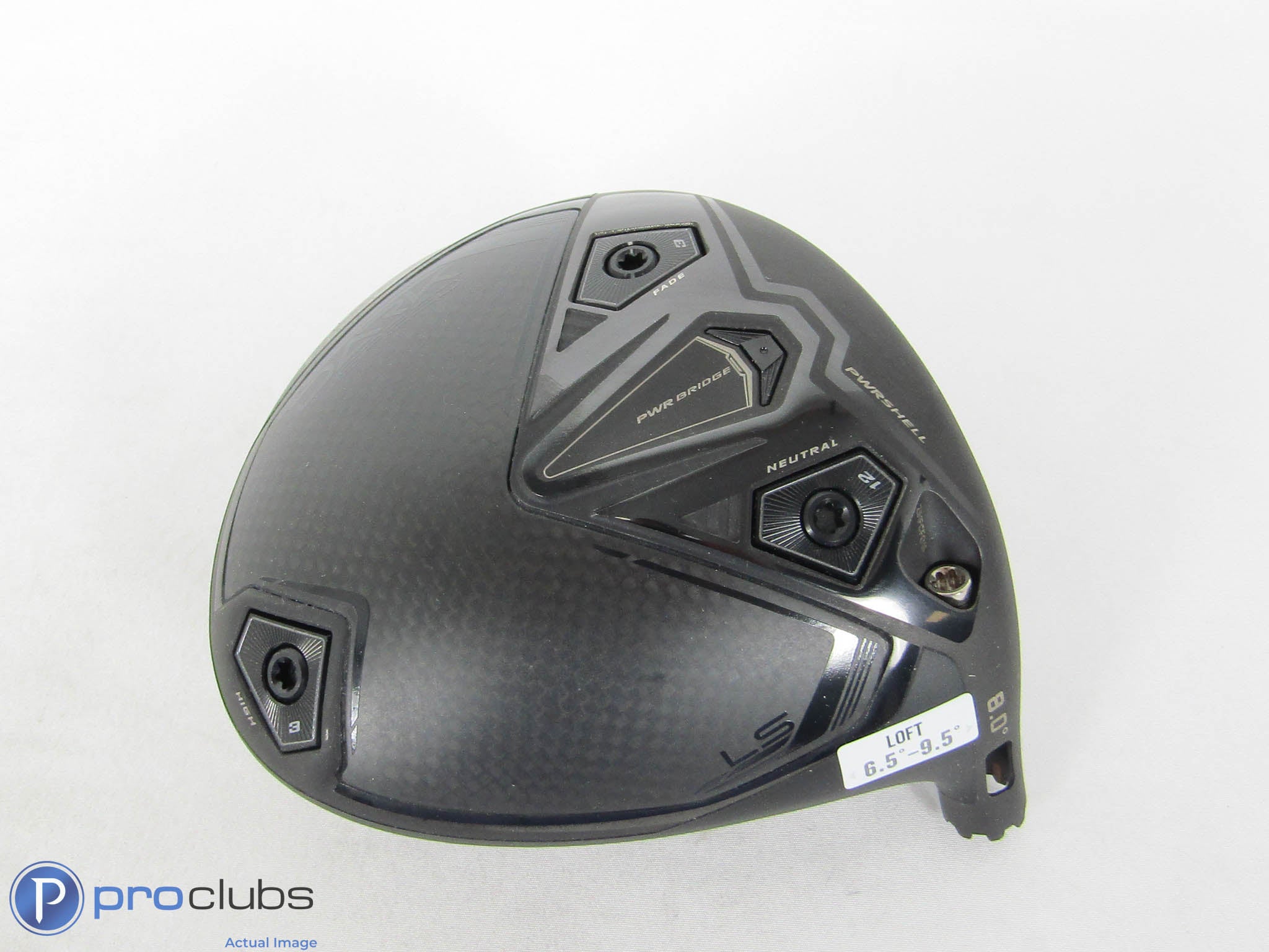 Nice! Cobra DarkSpeed LS 8* Driver - Head Only - 456822