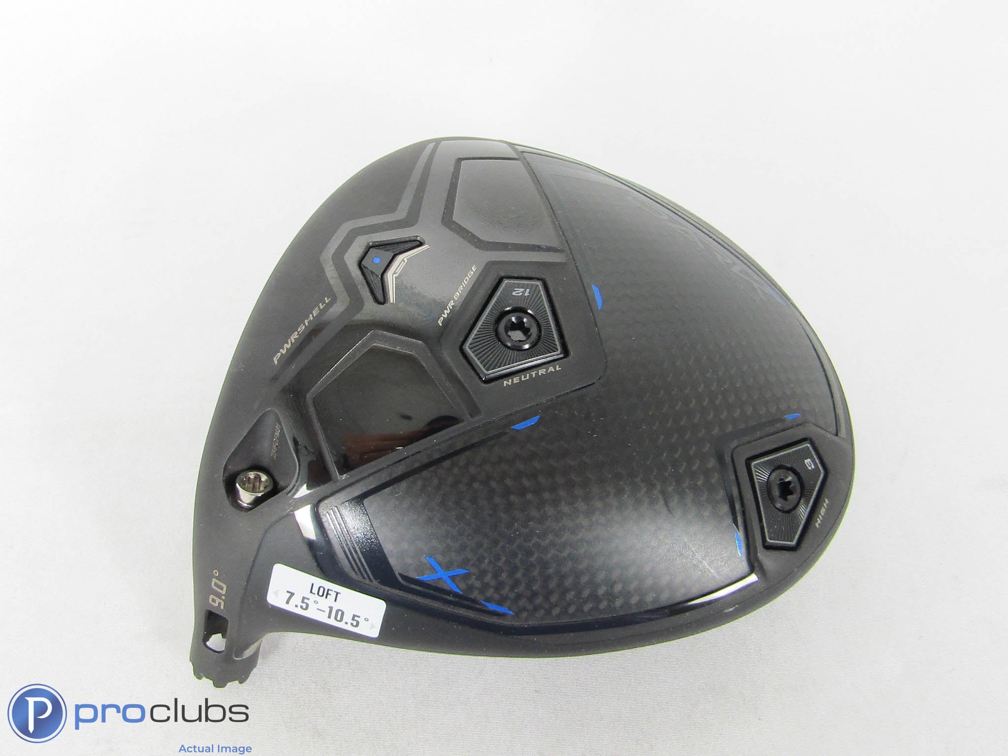 Left Handed! Cobra DarkSpeed X 9* Driver - Head Only - 456846
