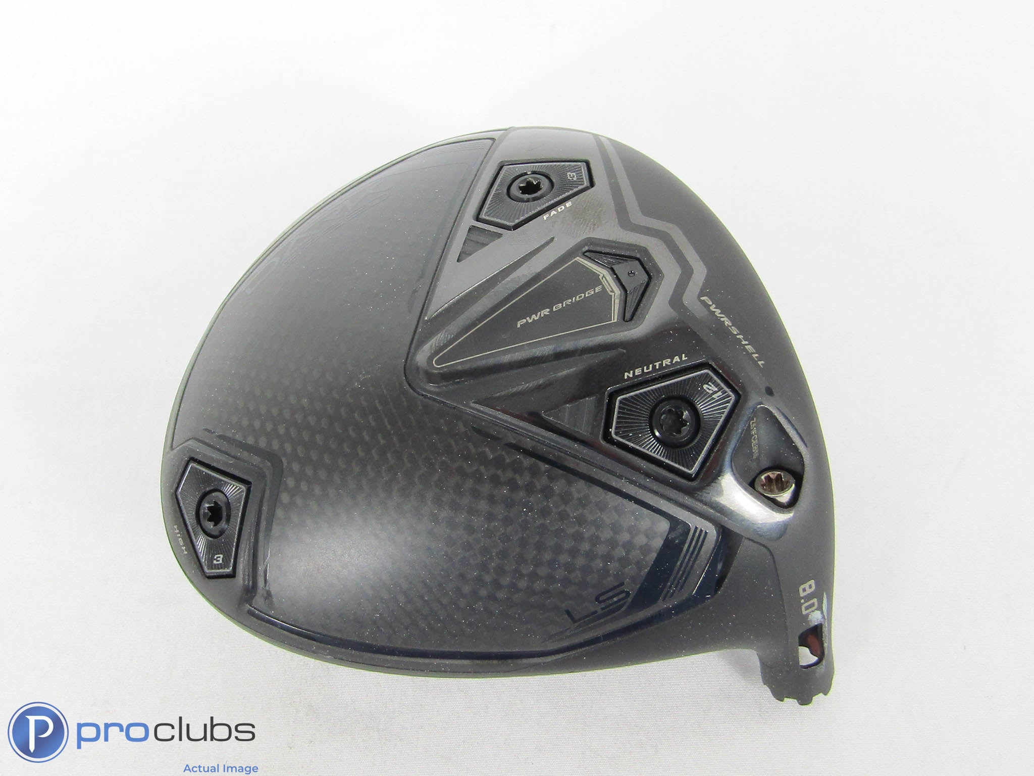 Cobra DarkSpeed LS 8* Driver - Head Only - 456821