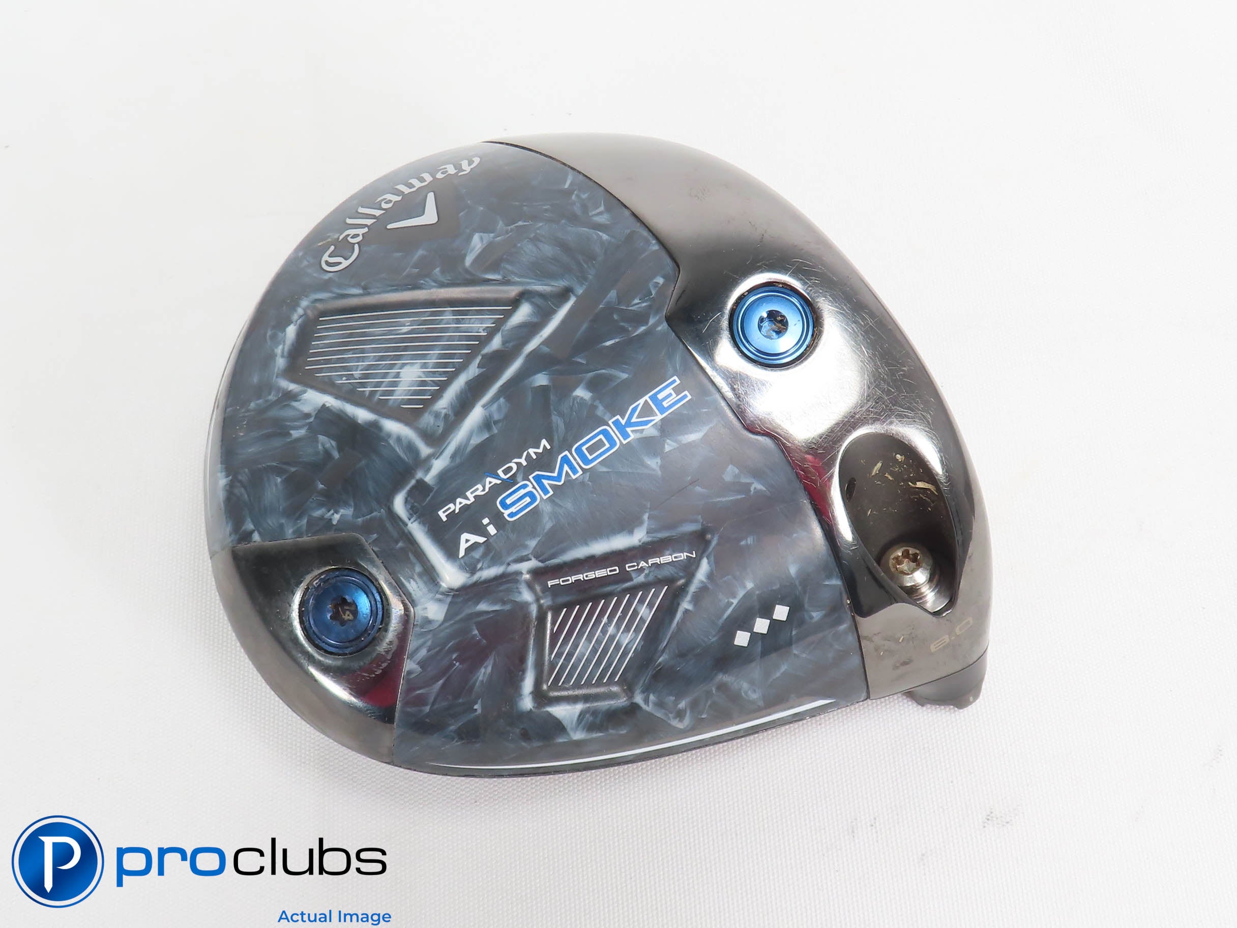 Callaway Ai Smoke Triple Diamond 8* Driver - Head Only - 459410