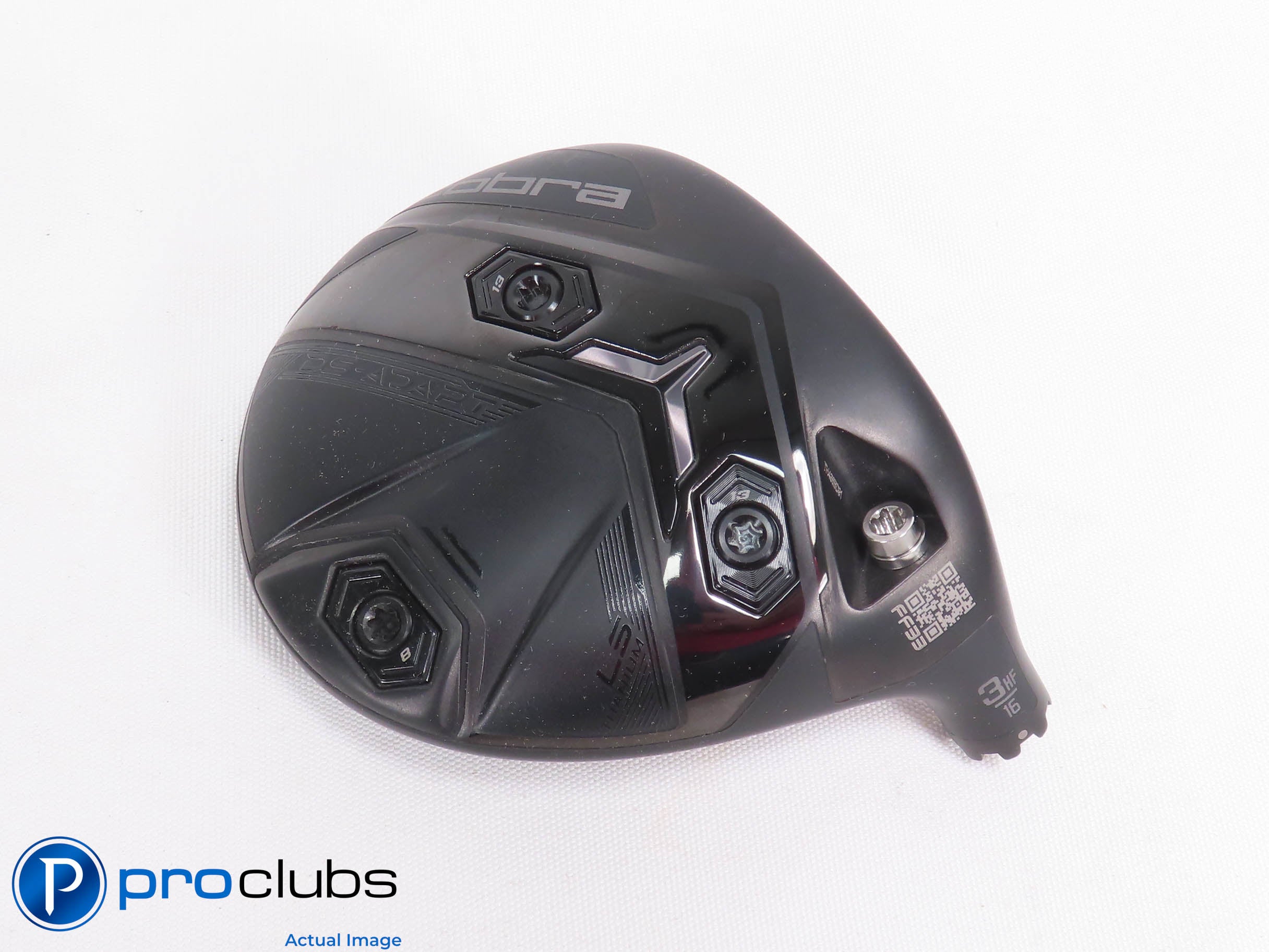 Nice! Cobra DS-Adapt LS Titanium HF 16* 3 Wood - Head Only - 459485