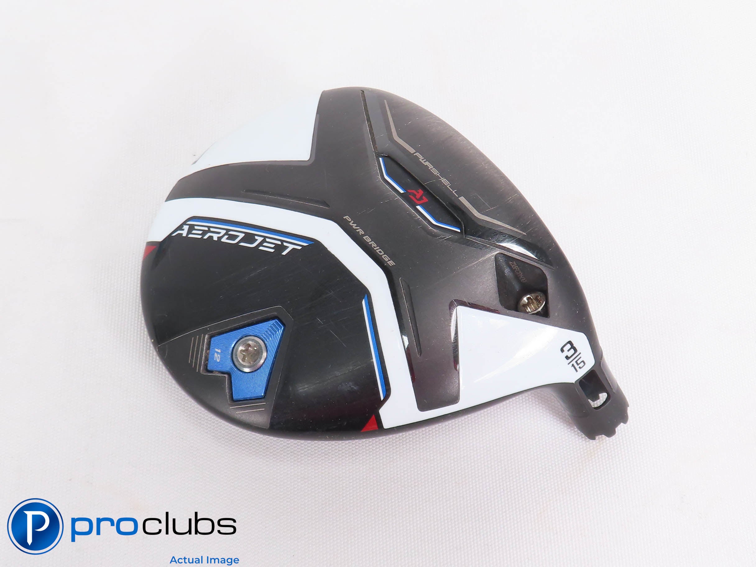 Cobra Aerojet 15* 3 Wood - Head Only - 459481