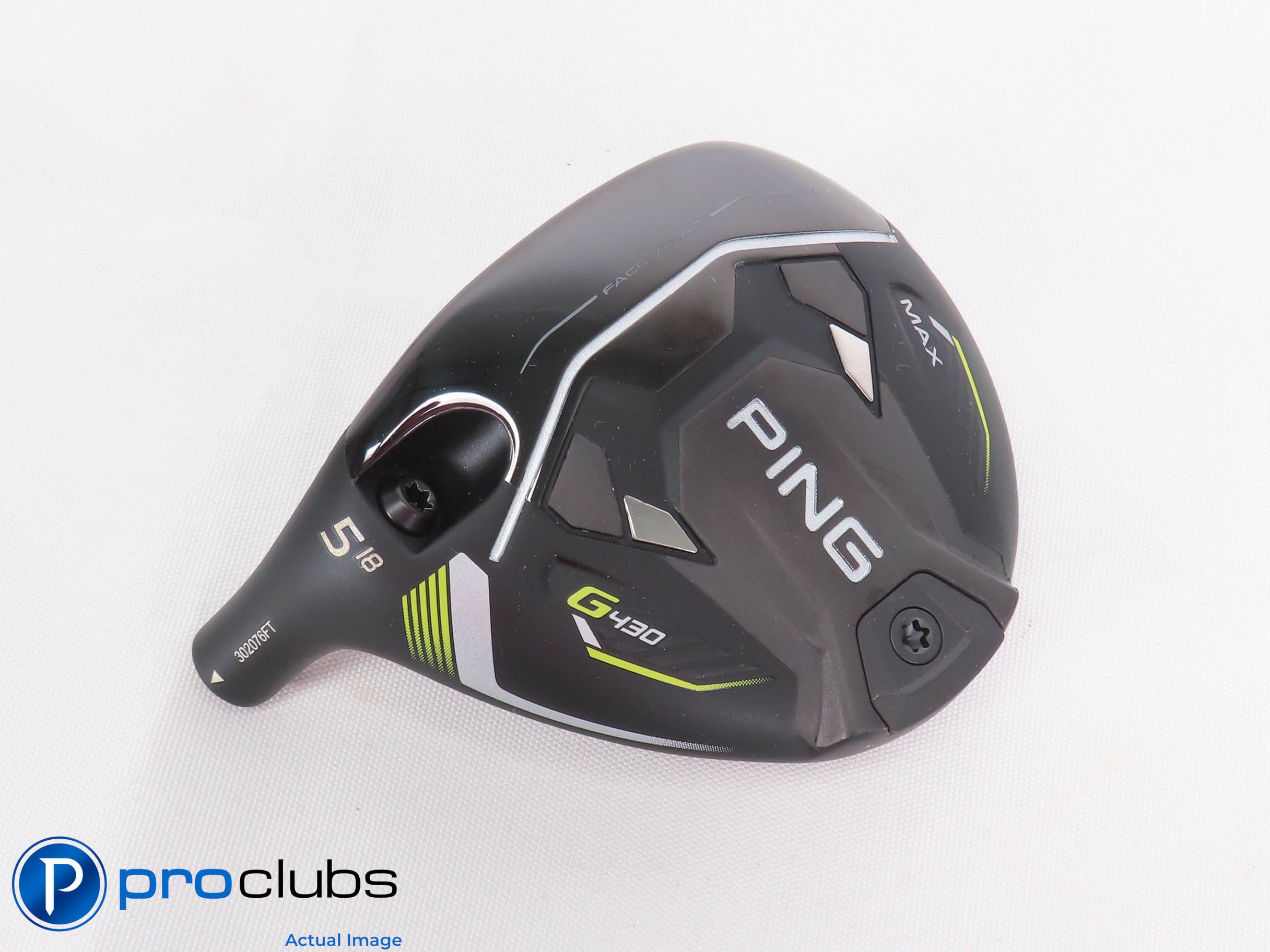 Excellent! PING G430 MAX 18* 5 Wood - Head Only - 459347