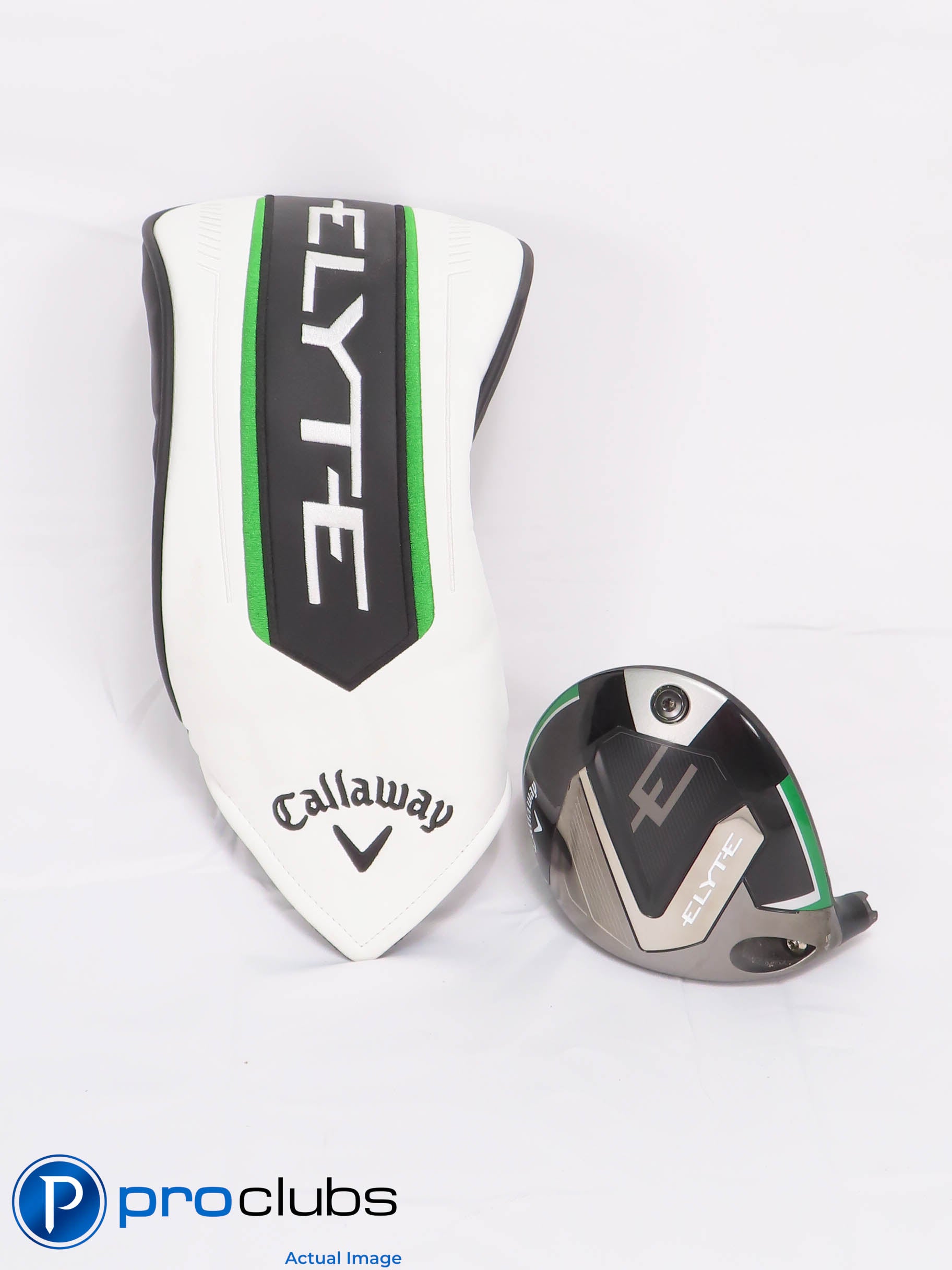Excellent! Tour Issue Left Handed Callaway ELYTE 4.5* Driver w/ HC - Head 459373