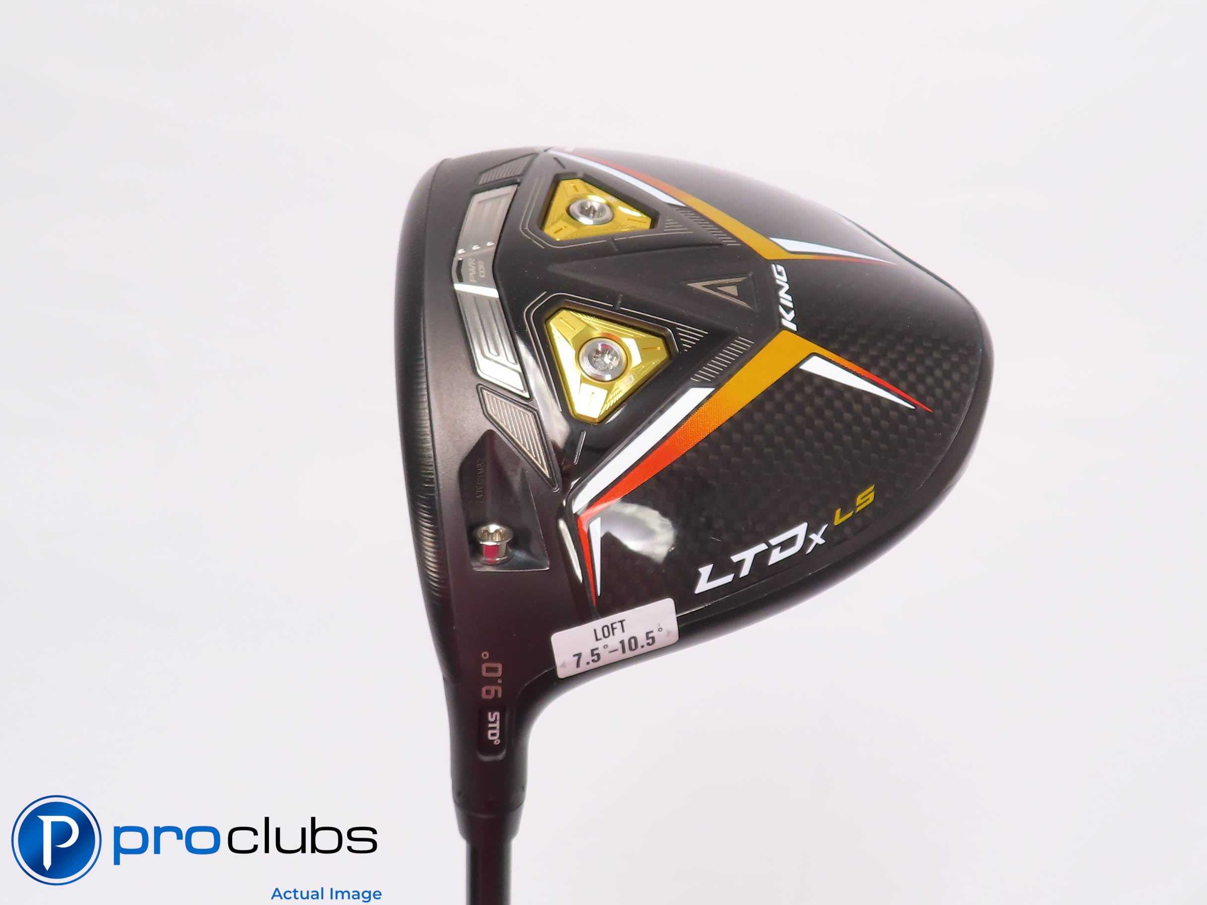 Left Handed COBRA LTDx LS 9* DRIVER - HZRDUS Gen4 Black 70g 6.5 X-Flex 452047