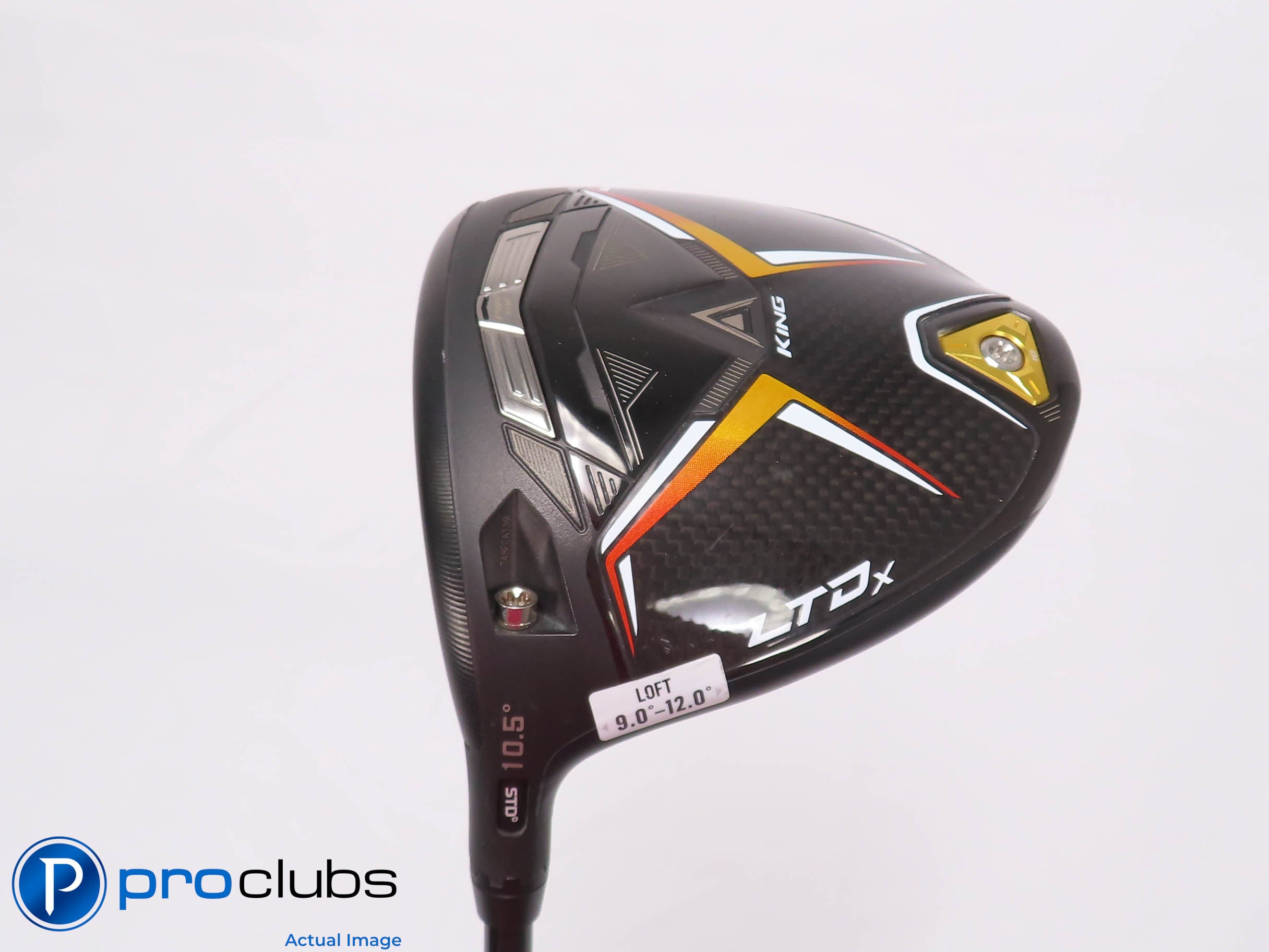 Nice Left Handed COBRA LTDx 10.5* DRIVER - HZRDUS Gen4 70g 6.0 Stiff Flex 452066