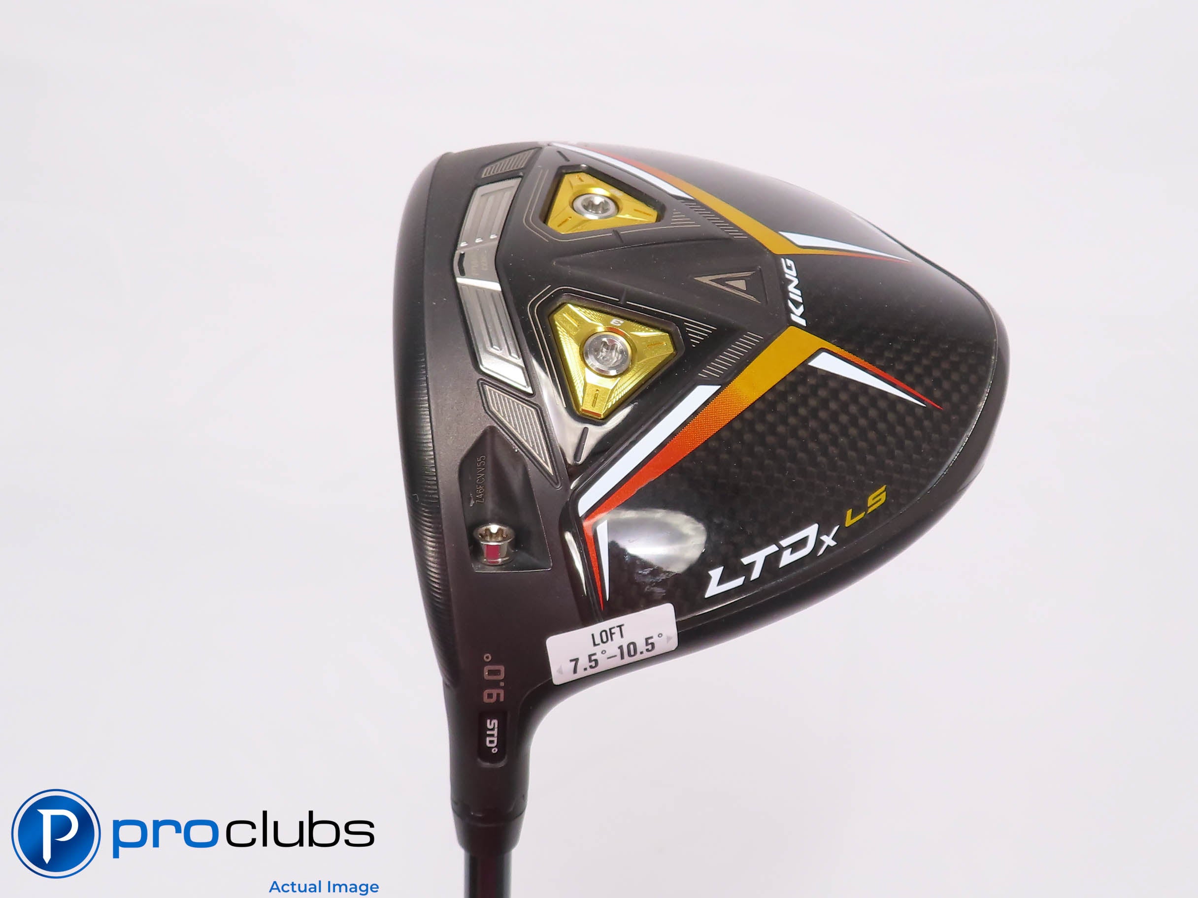 Nice Left Handed COBRA LTDx LS 9* DRIVER - UST LINQ Blue M40X 7F5 X-Flex 452054