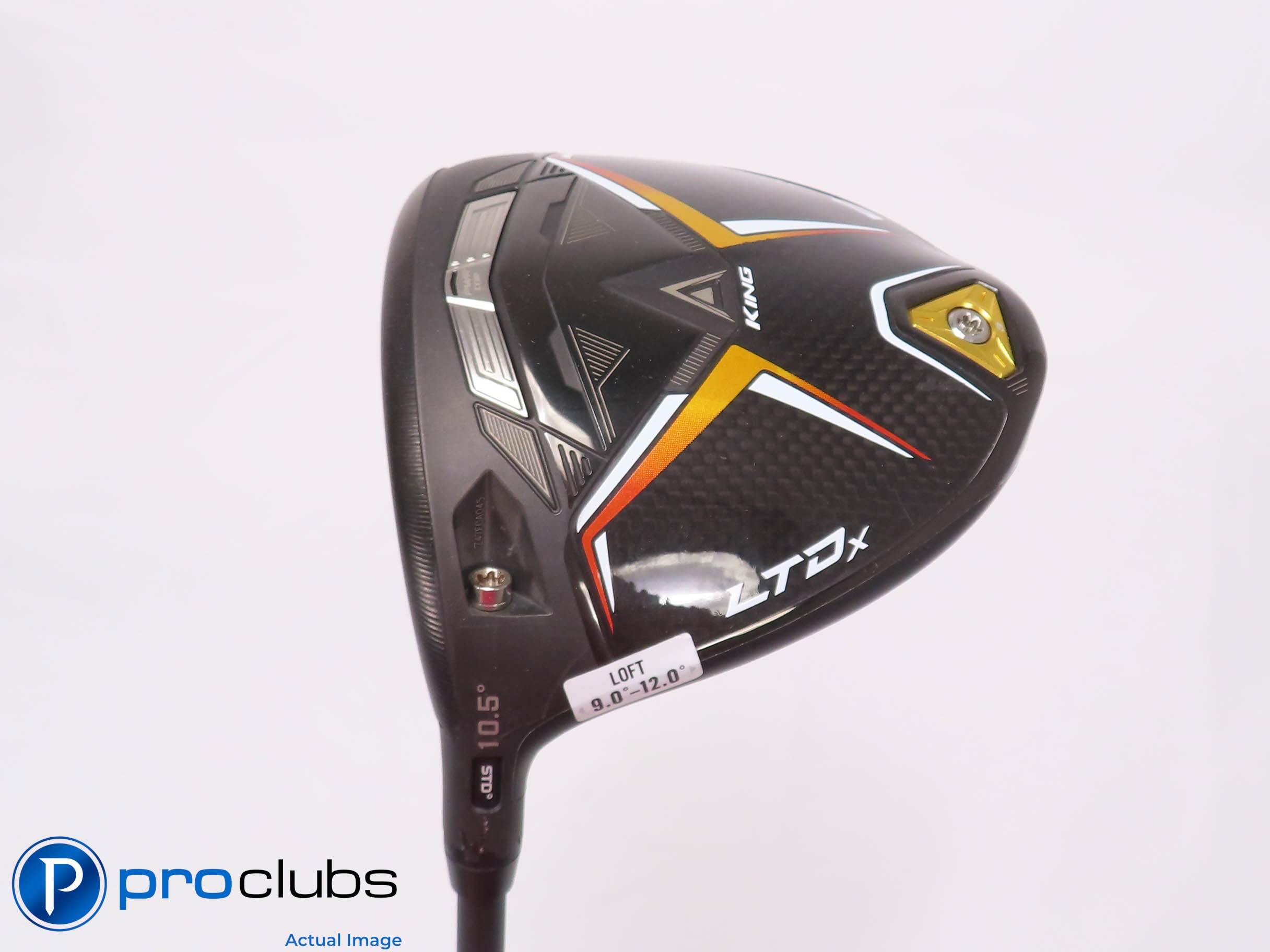 Nice Left Handed COBRA LTDx 10.5* DRIVER - Cypher 40 5.0 Senior Flex 452215