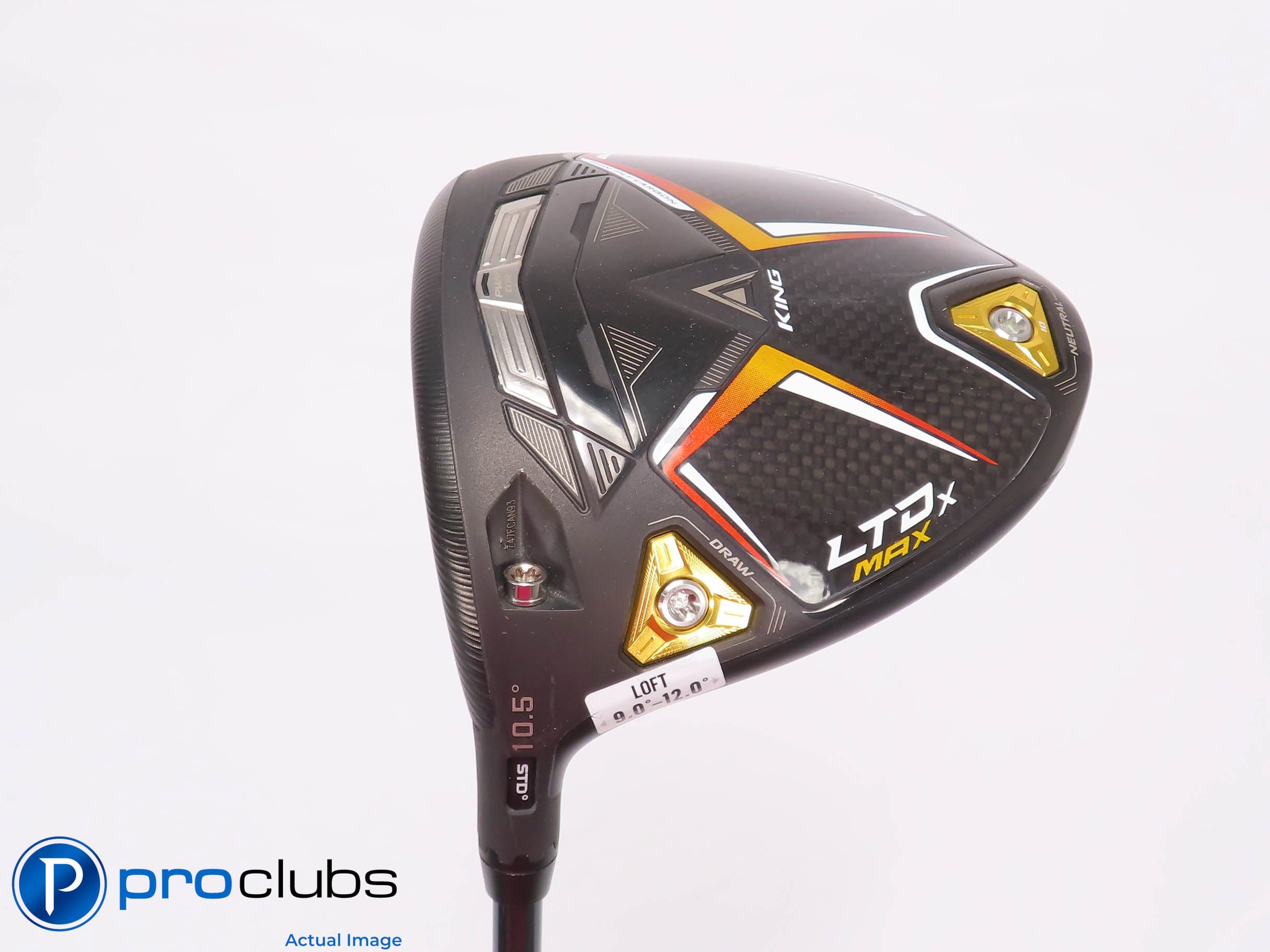 Left Handed COBRA LTDx MAX 10.5* DRIVER - UST LINQ Blue 7F4 Stiff Flex 451962