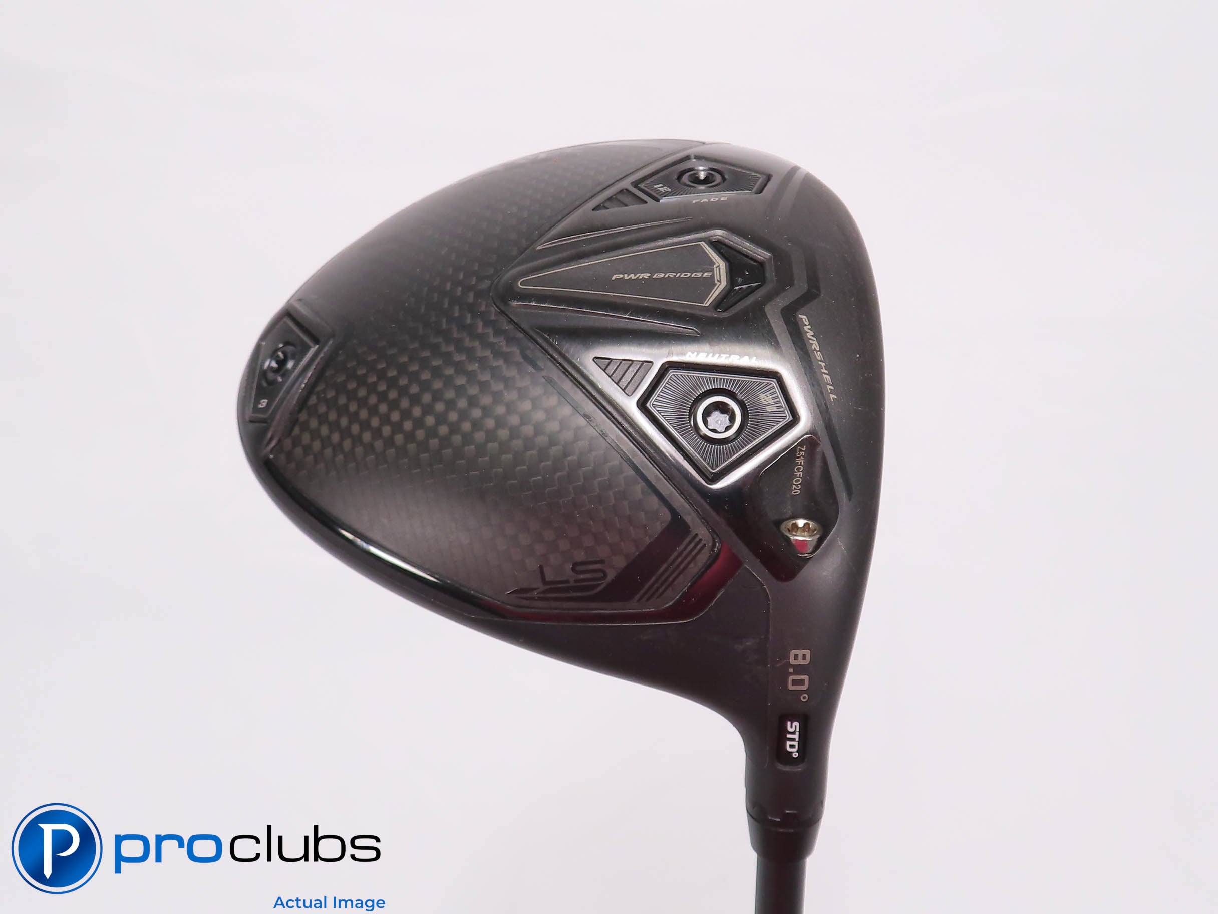 Cobra DARKSPEED LS 8* DRIVER - HZRDUS Gen4 Black 70g 6.5 X-Flex 455148