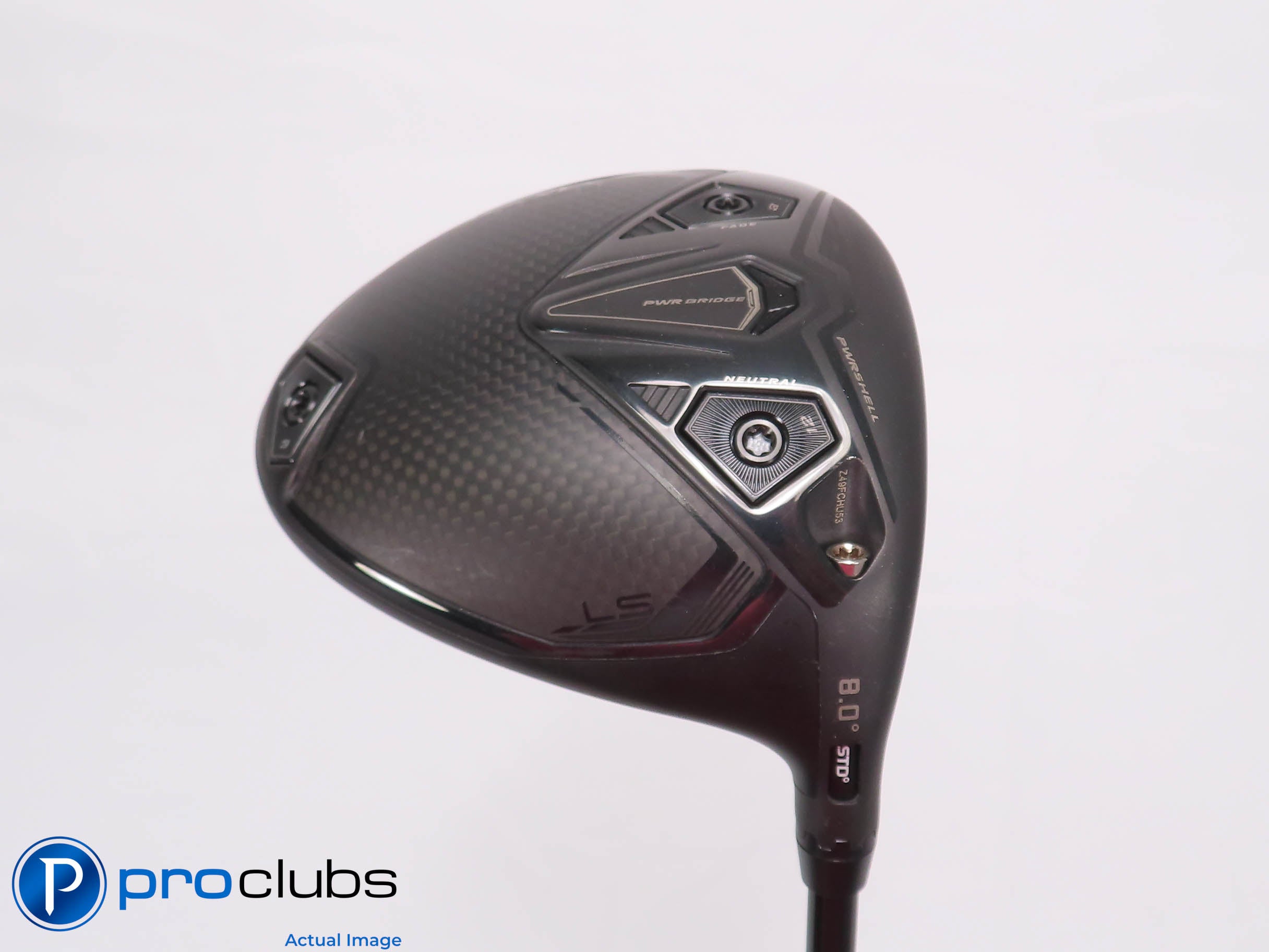 Cobra DARKSPEED LS 8* DRIVER - HZRDUS Gen4 Black 70g 6.5 X-Flex 455257
