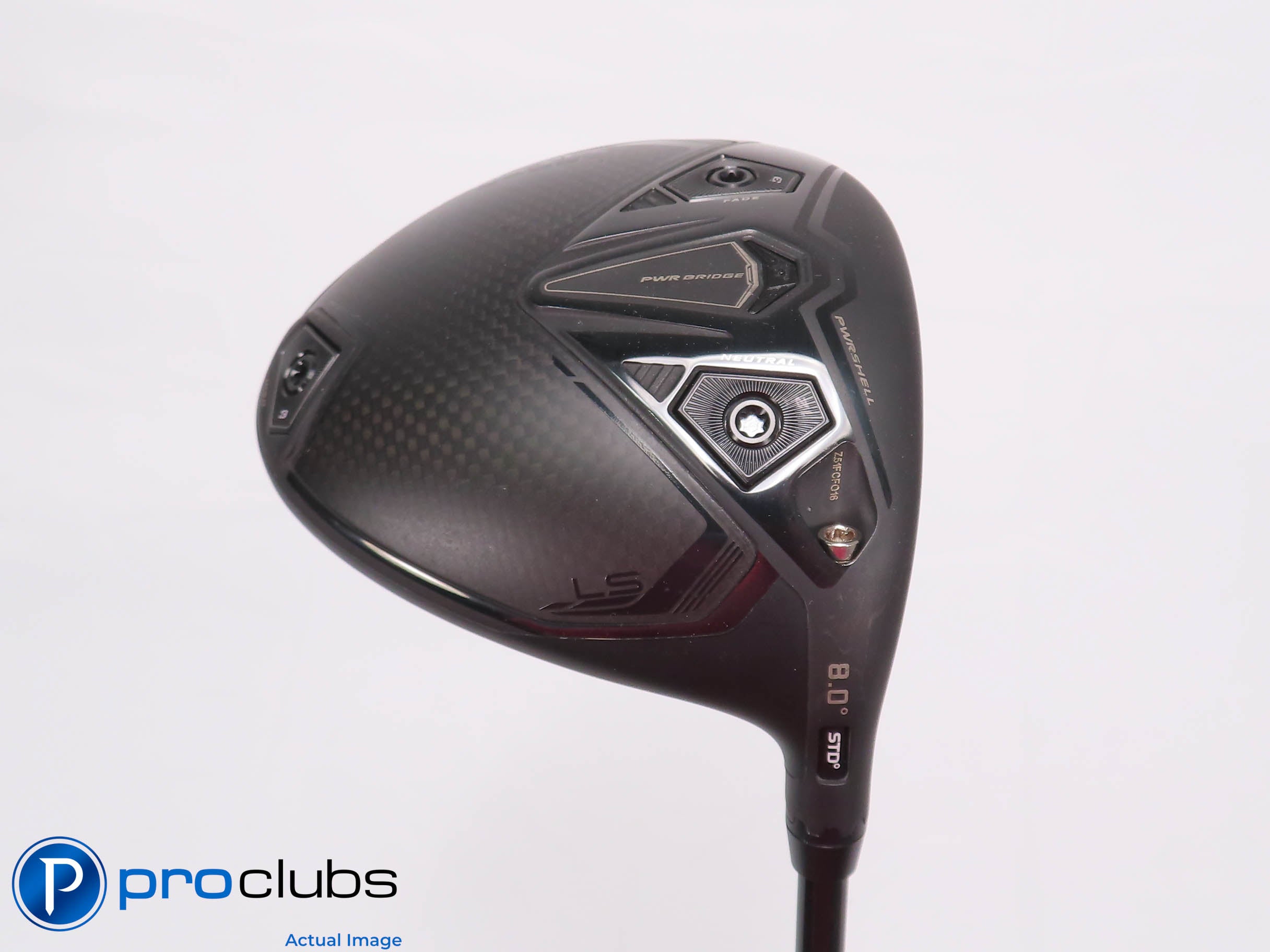 Nice Cobra DARKSPEED LS 8* DRIVER - HZRDUS Gen4 Black 70g 6.5 X-Flex 455259