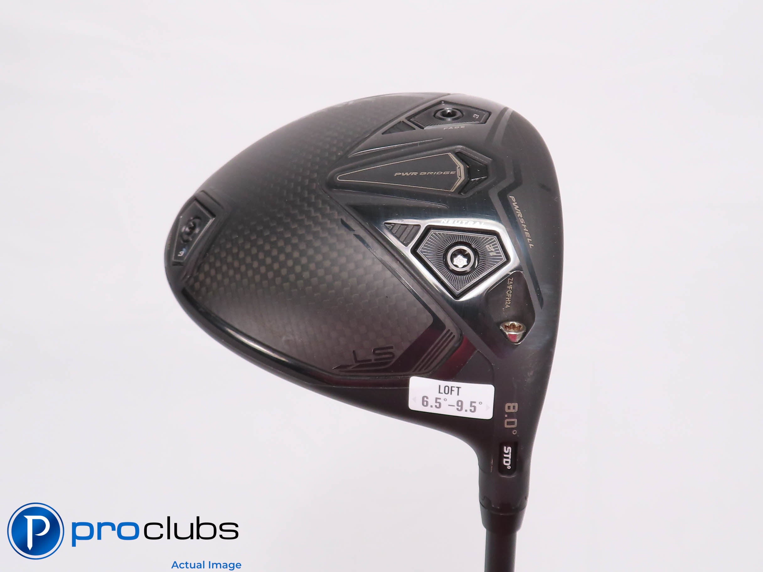 Cobra DARKSPEED LS 8* DRIVER - HZRDUS Gen4 Black 70g 6.5 X-Flex 455146