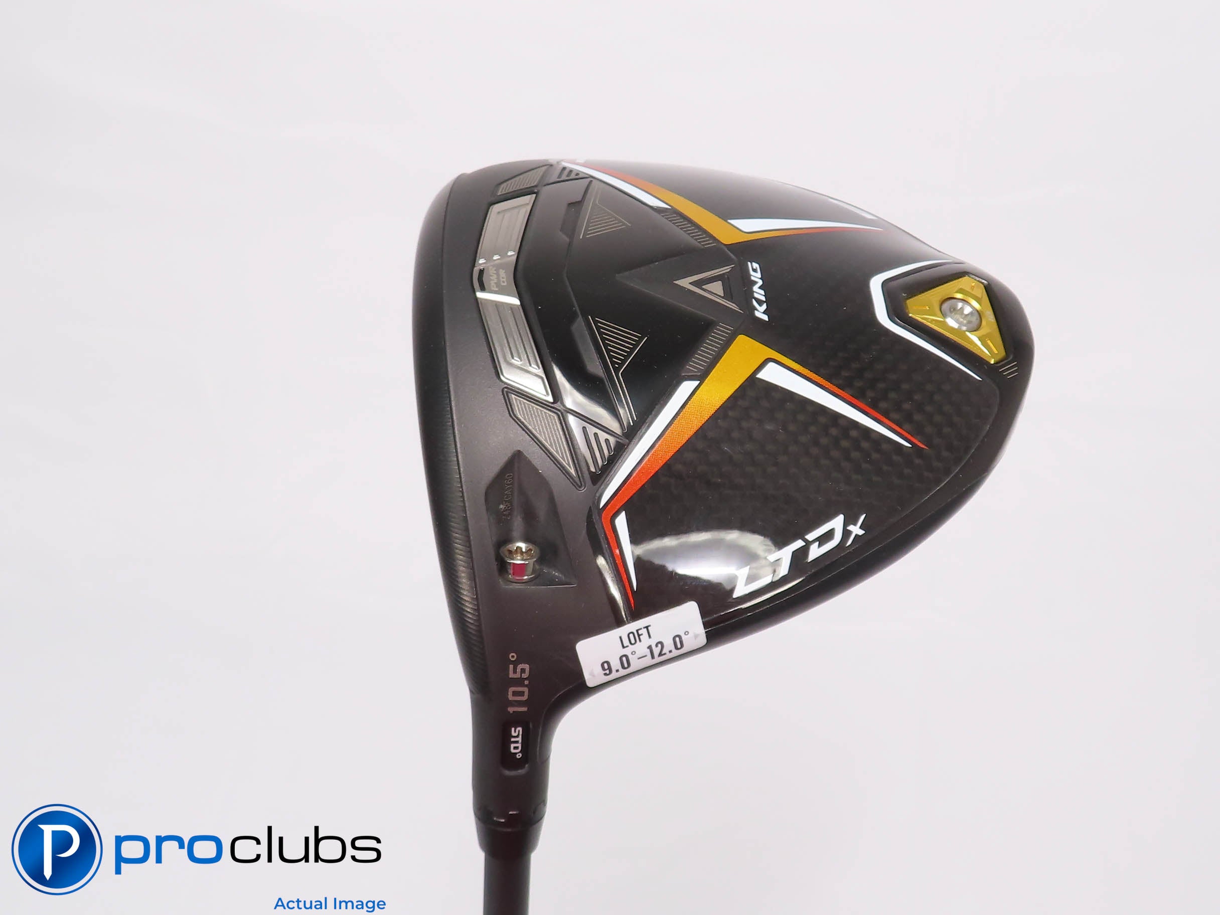 Left Handed COBRA LTDx 10.5* Driver - Cypher Forty 5.0 Senior Flex - 452210