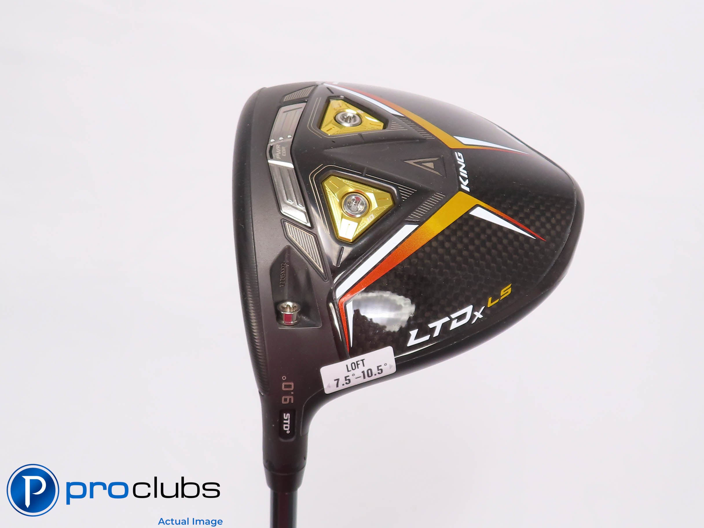 Left Handed COBRA LTDx LS 9* Driver - UST LINQ White 7F5 Extra Stiff Flex 452221