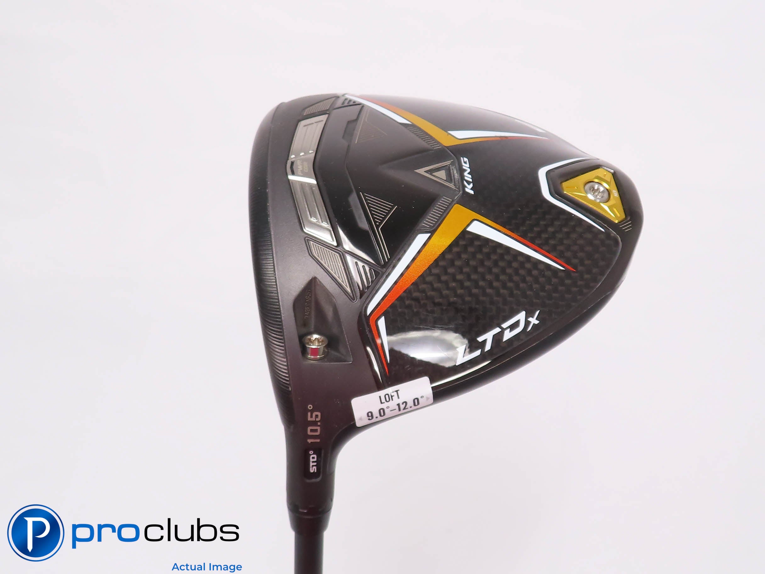 Left Handed Ladies COBRA LTDx 10.5* Driver - Cypher Forty 4.0 Ladies Flex 452211