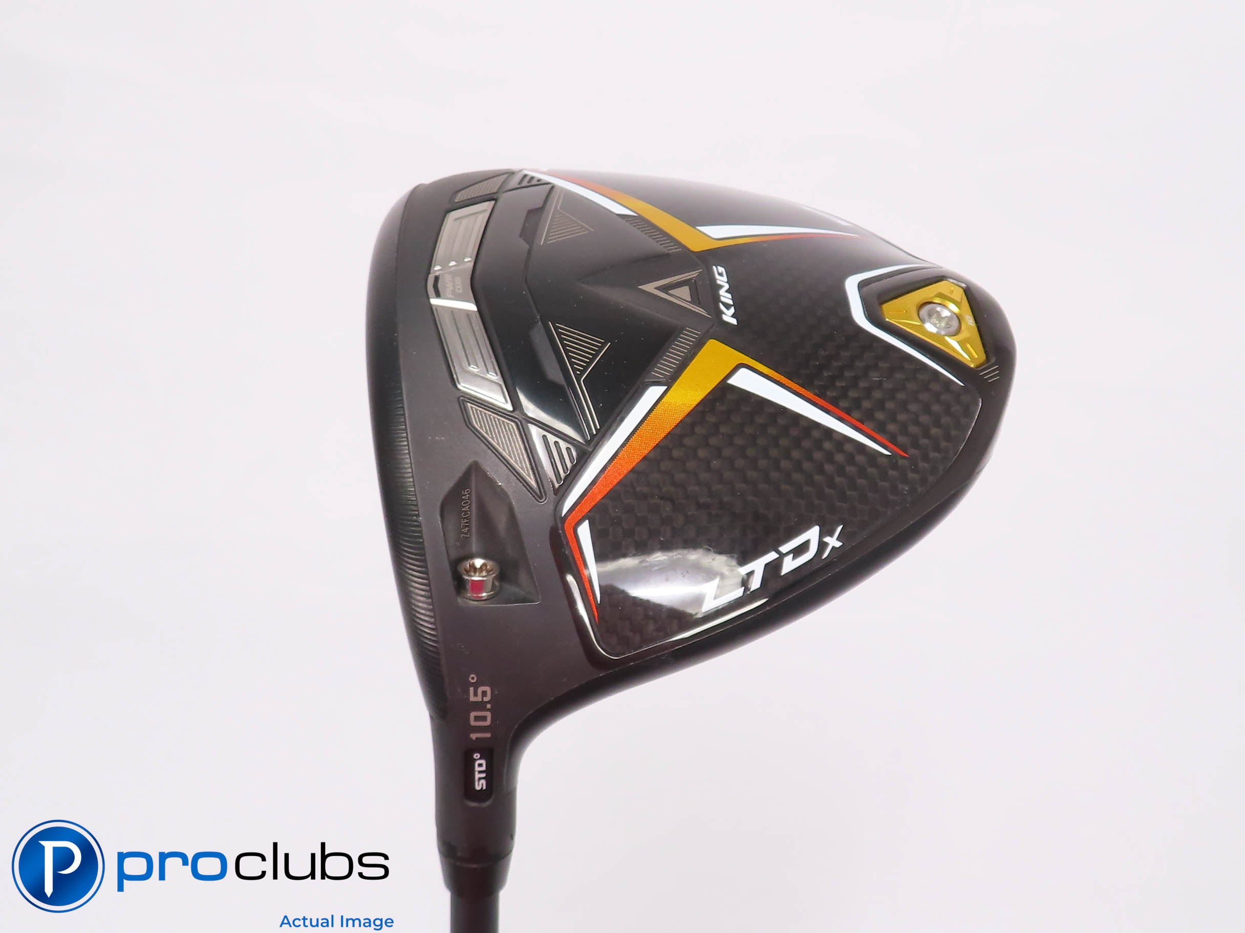 Left Handed Ladies COBRA LTDx 10.5* Driver - Cypher Forty 4.0 Ladies Flex 452218