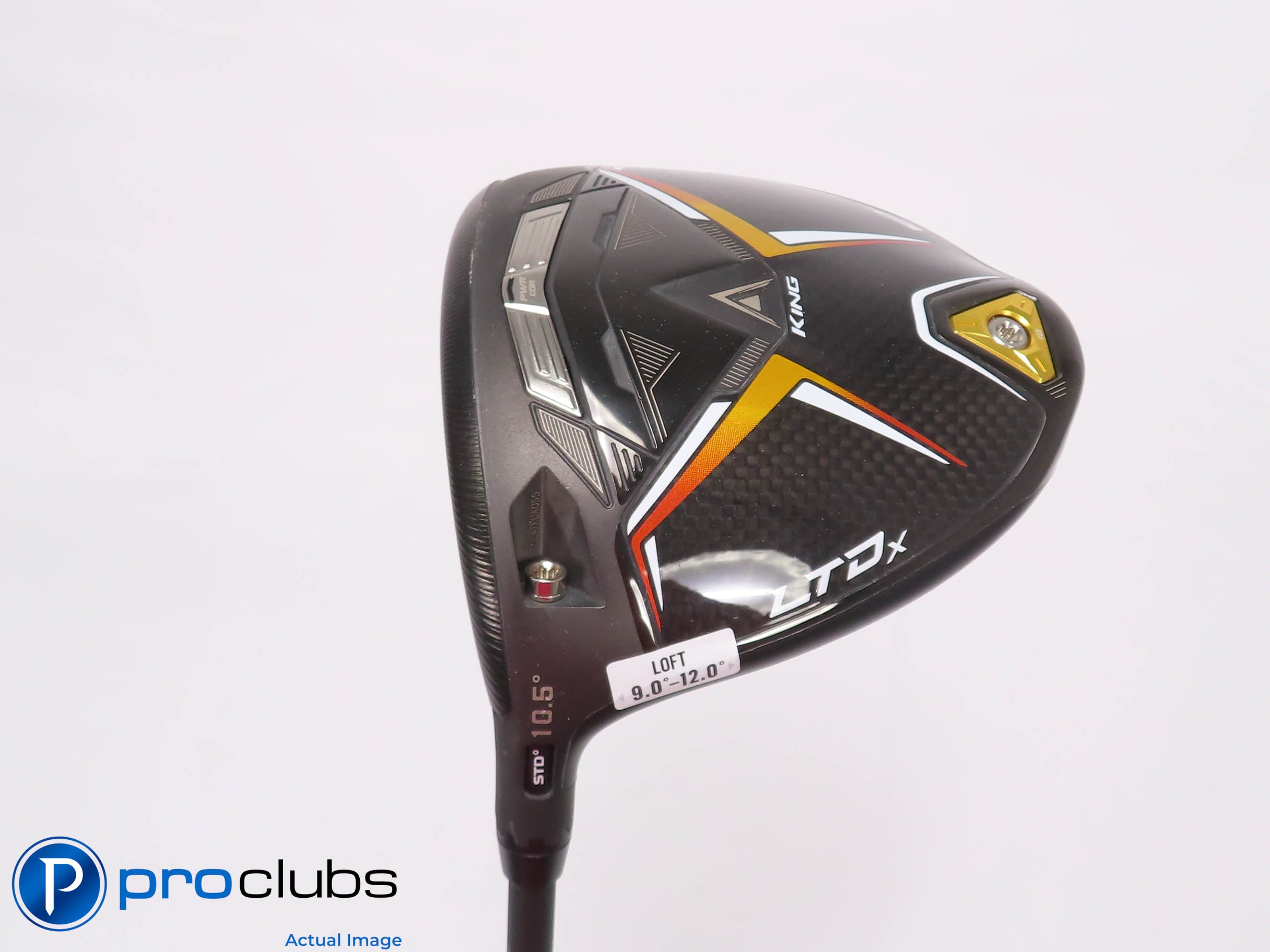 Left Handed Ladies COBRA LTDx 10.5* Driver - Cypher Forty 4.0 Ladies Flex 452208