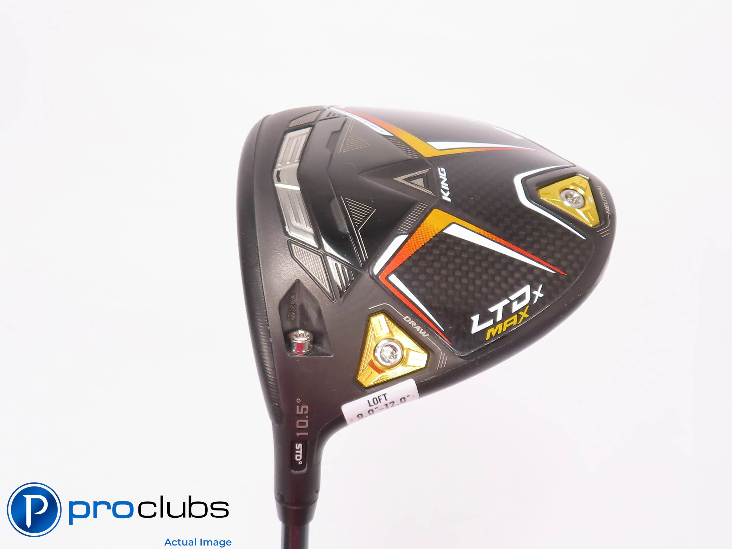 Left Handed COBRA LTDx MAX 10.5* Driver - UST LINQ Blue 6F3 Regular Flex #451949